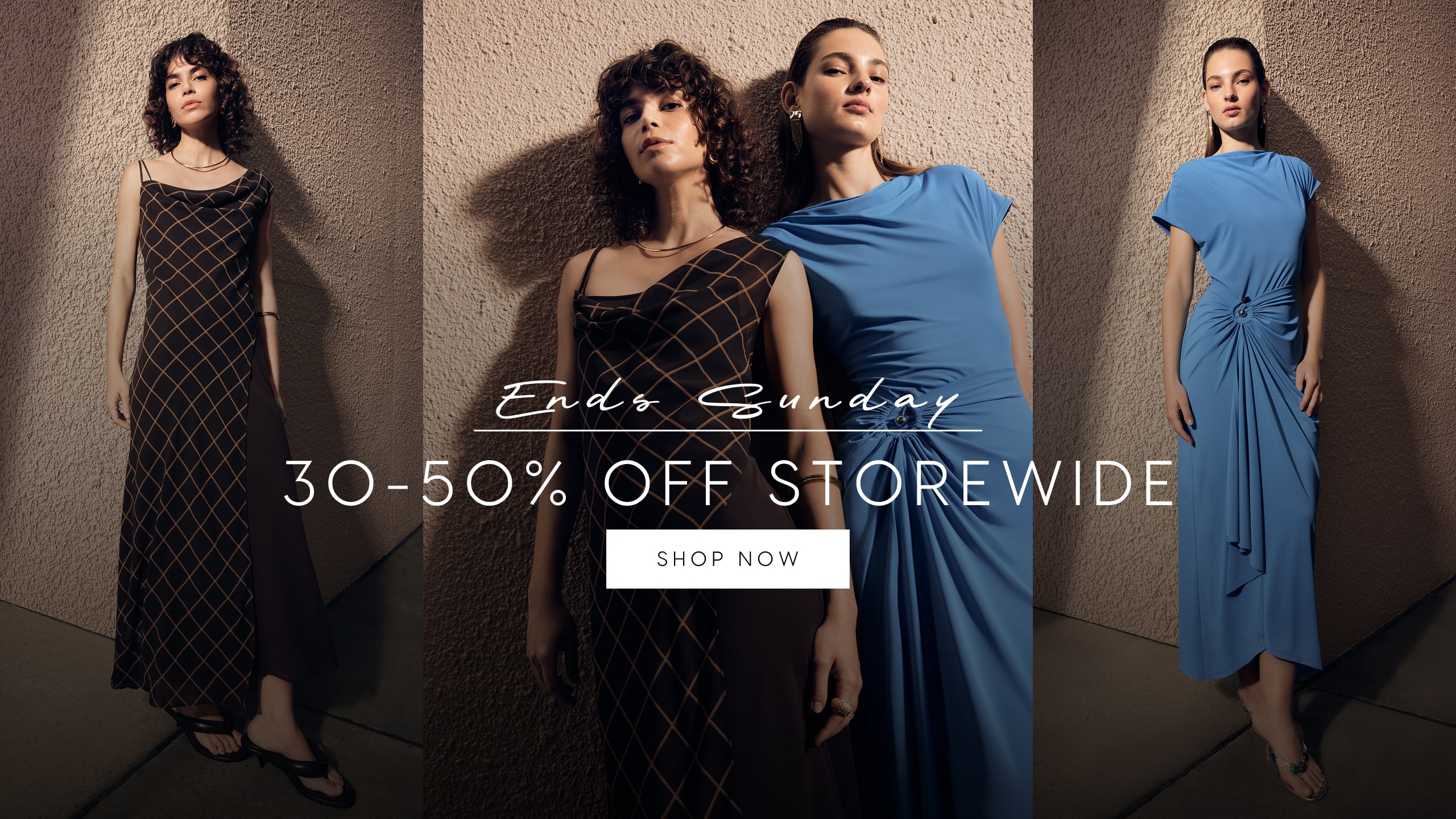 Ends Sunday. 30-50% Off Storewide.