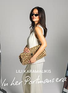Lili Karamalikis in her Portmans era