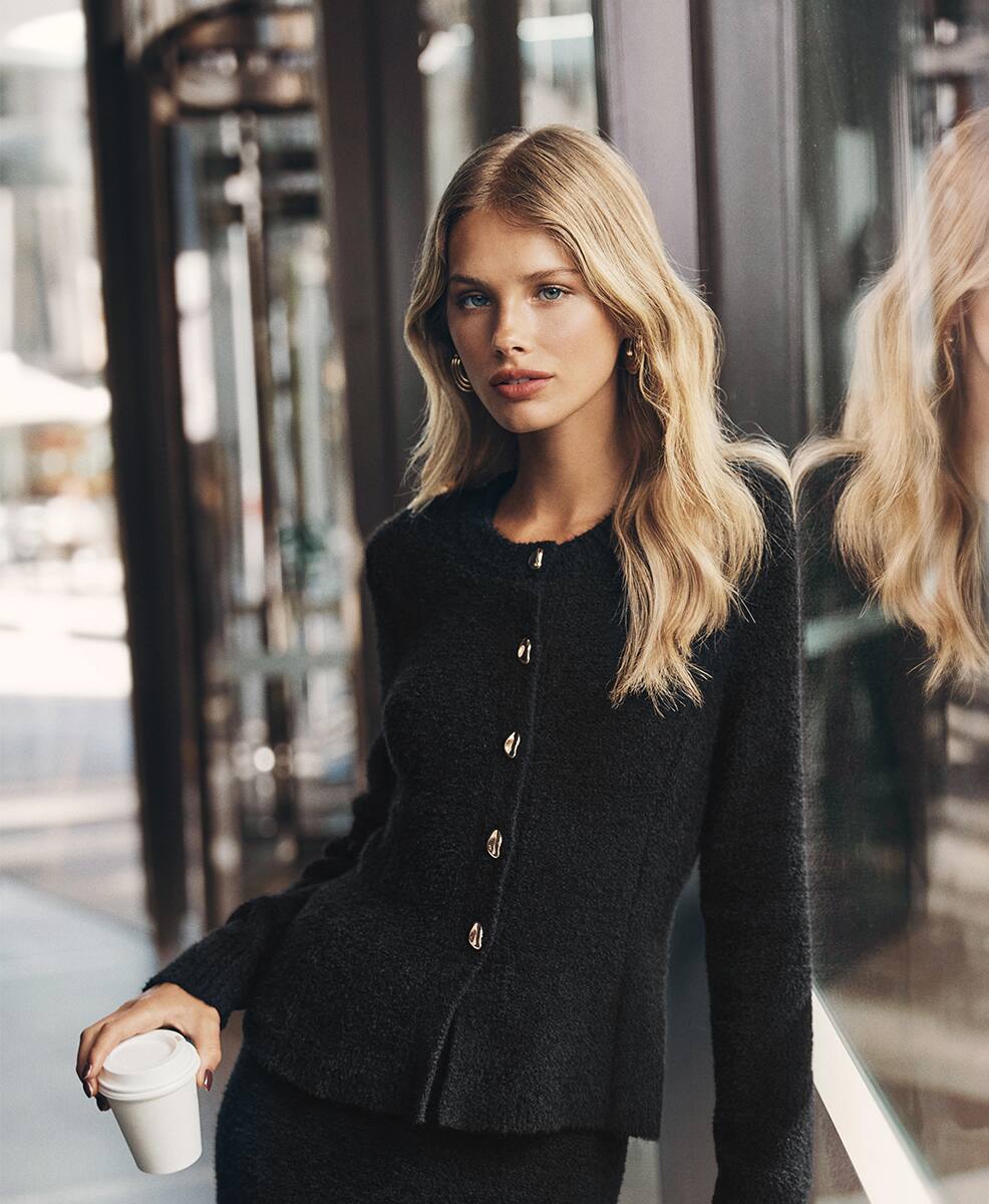 matching sets and knitwear