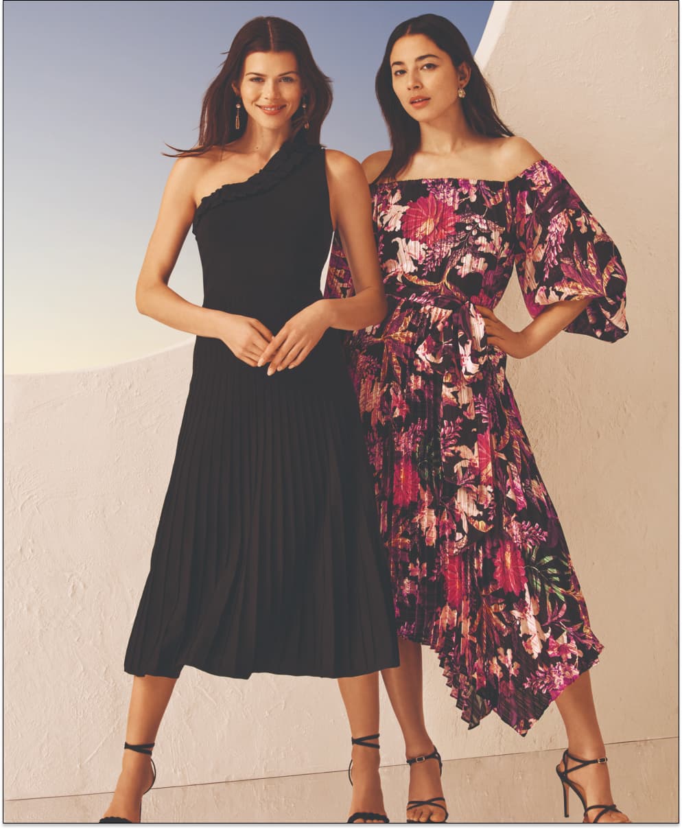 Get RSVP Ready with these Glam Dresses Portmans