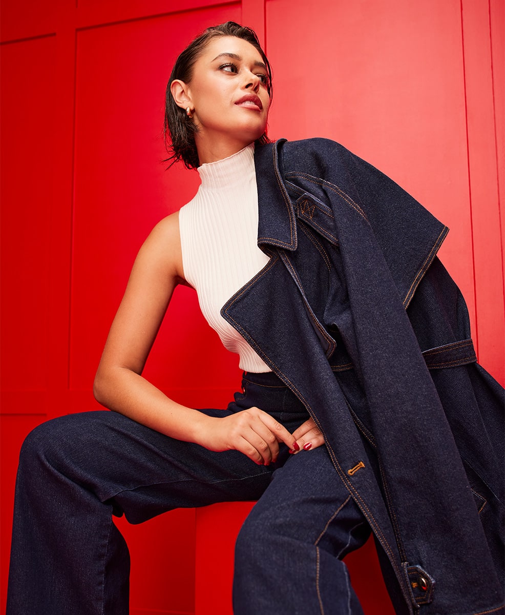 Sophisticated look