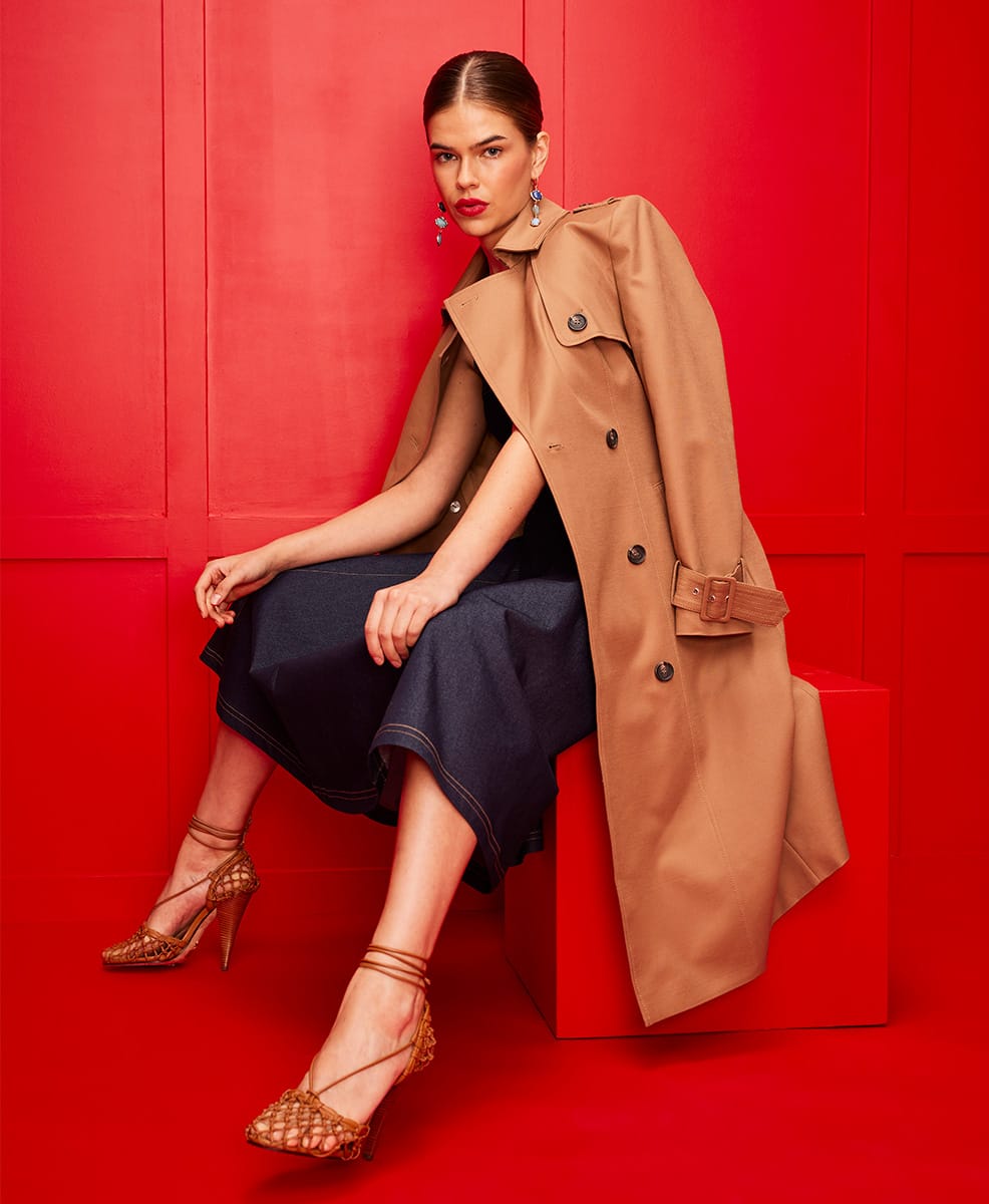 Sophisticated look