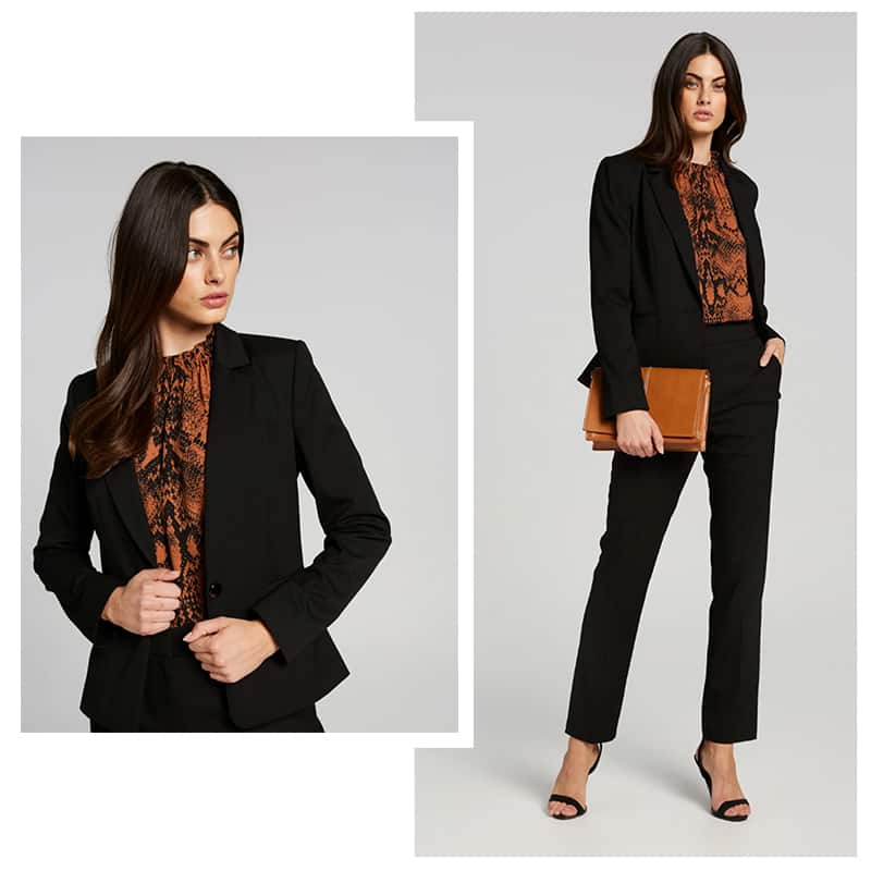 suiting to replace a dress