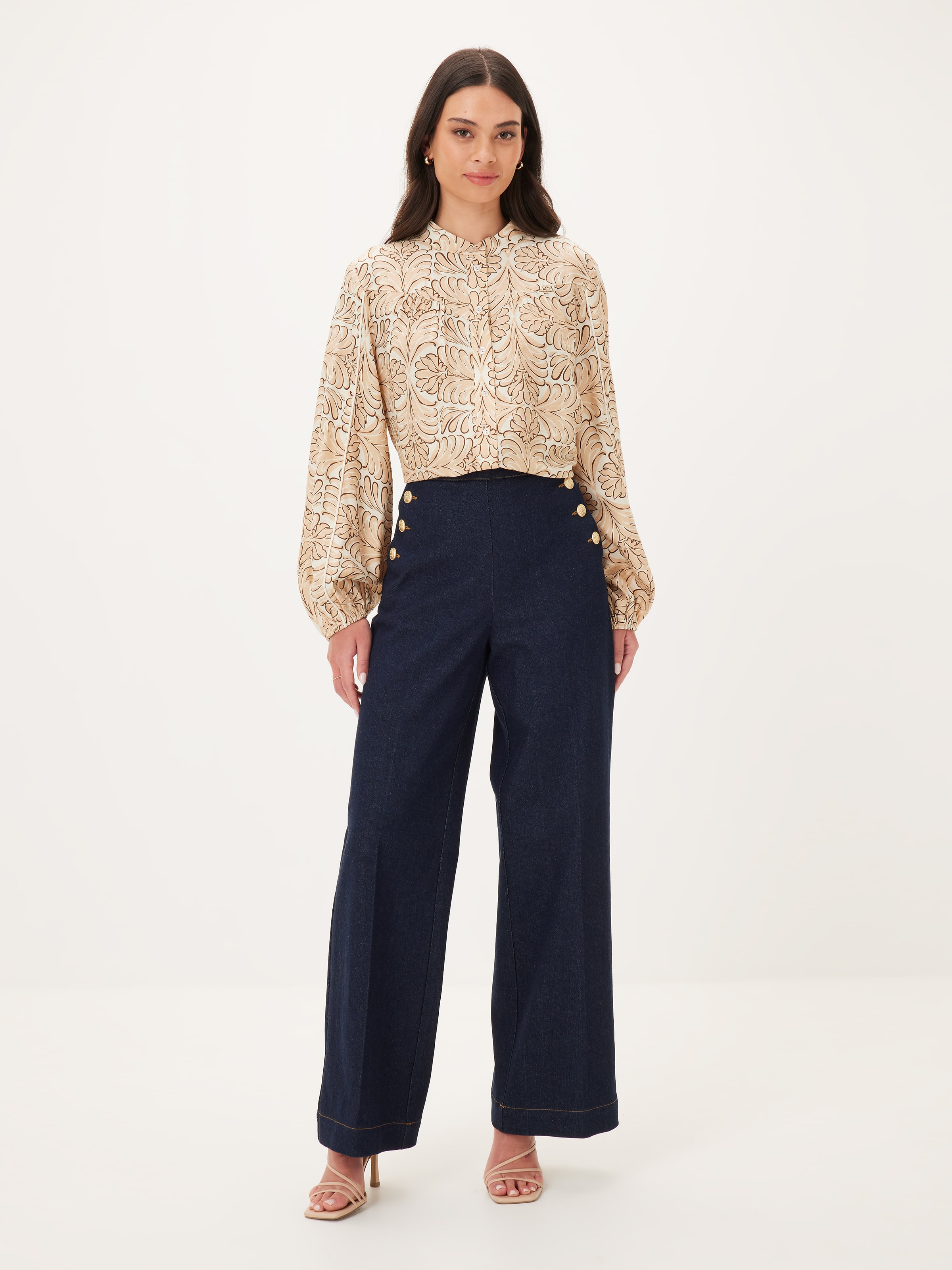 Francesca Floaty Blouse