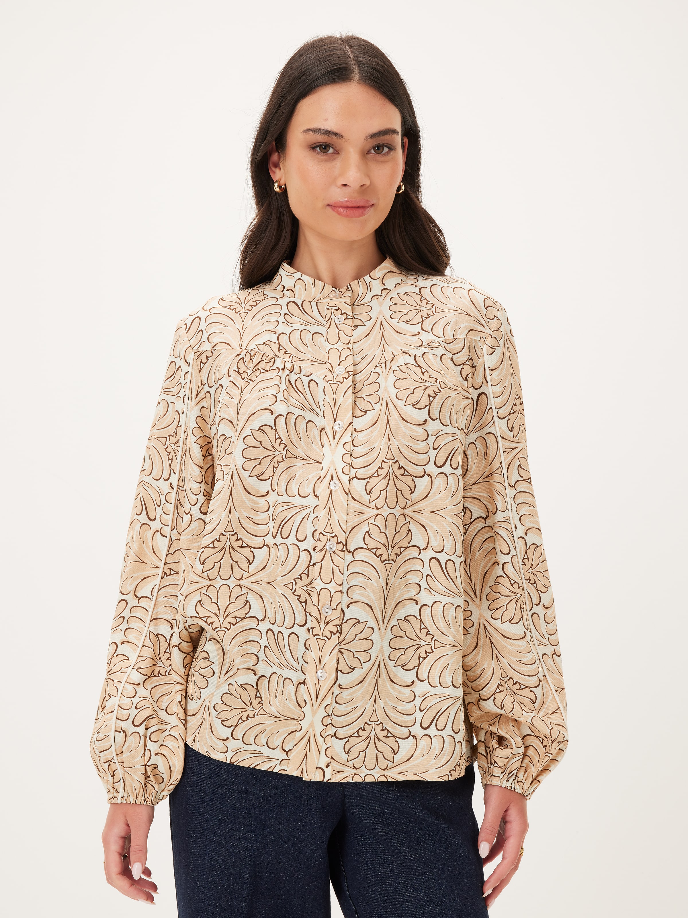 Francesca Floaty Blouse