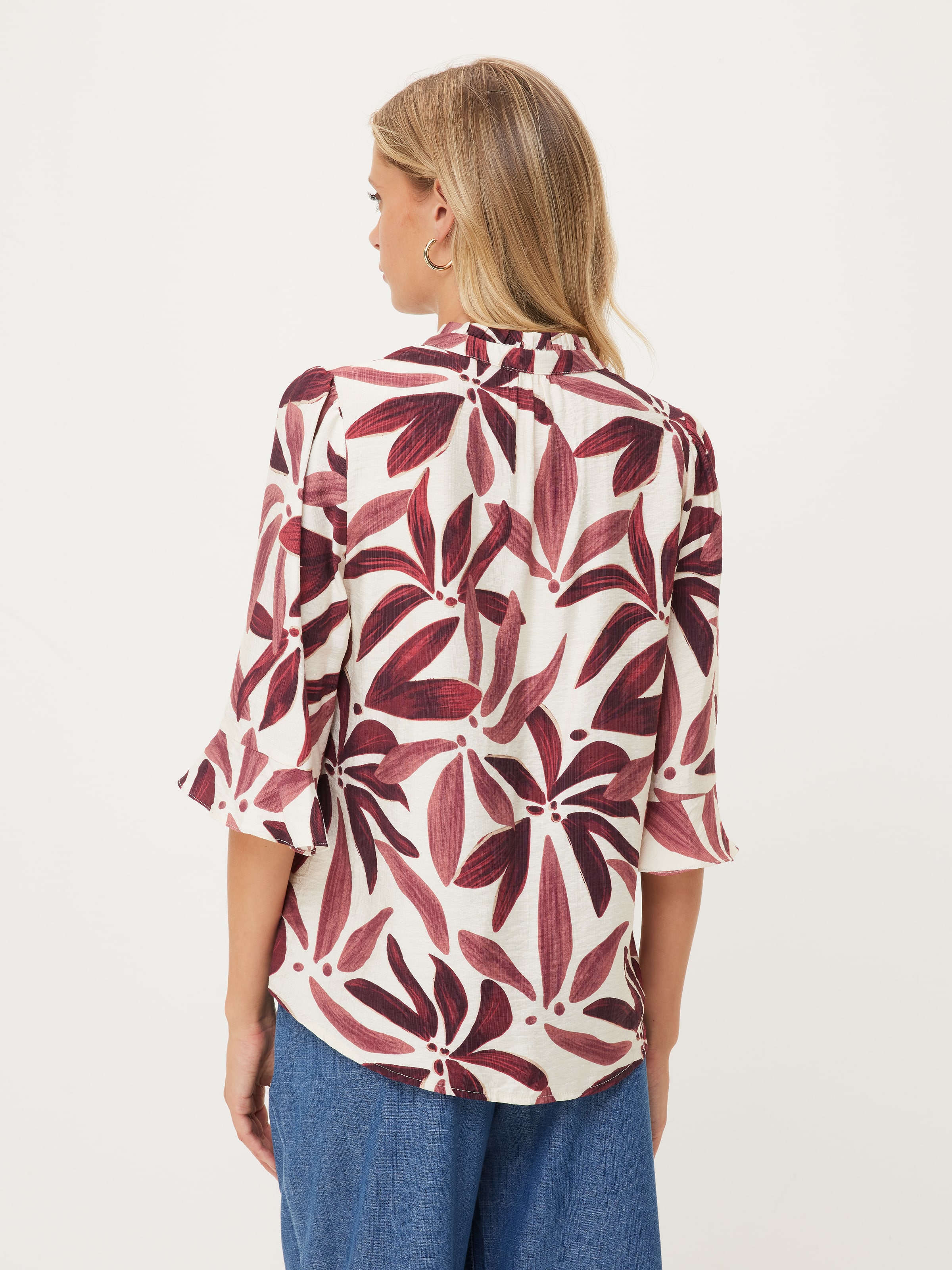 Fifi Flutter Sleeve Top
