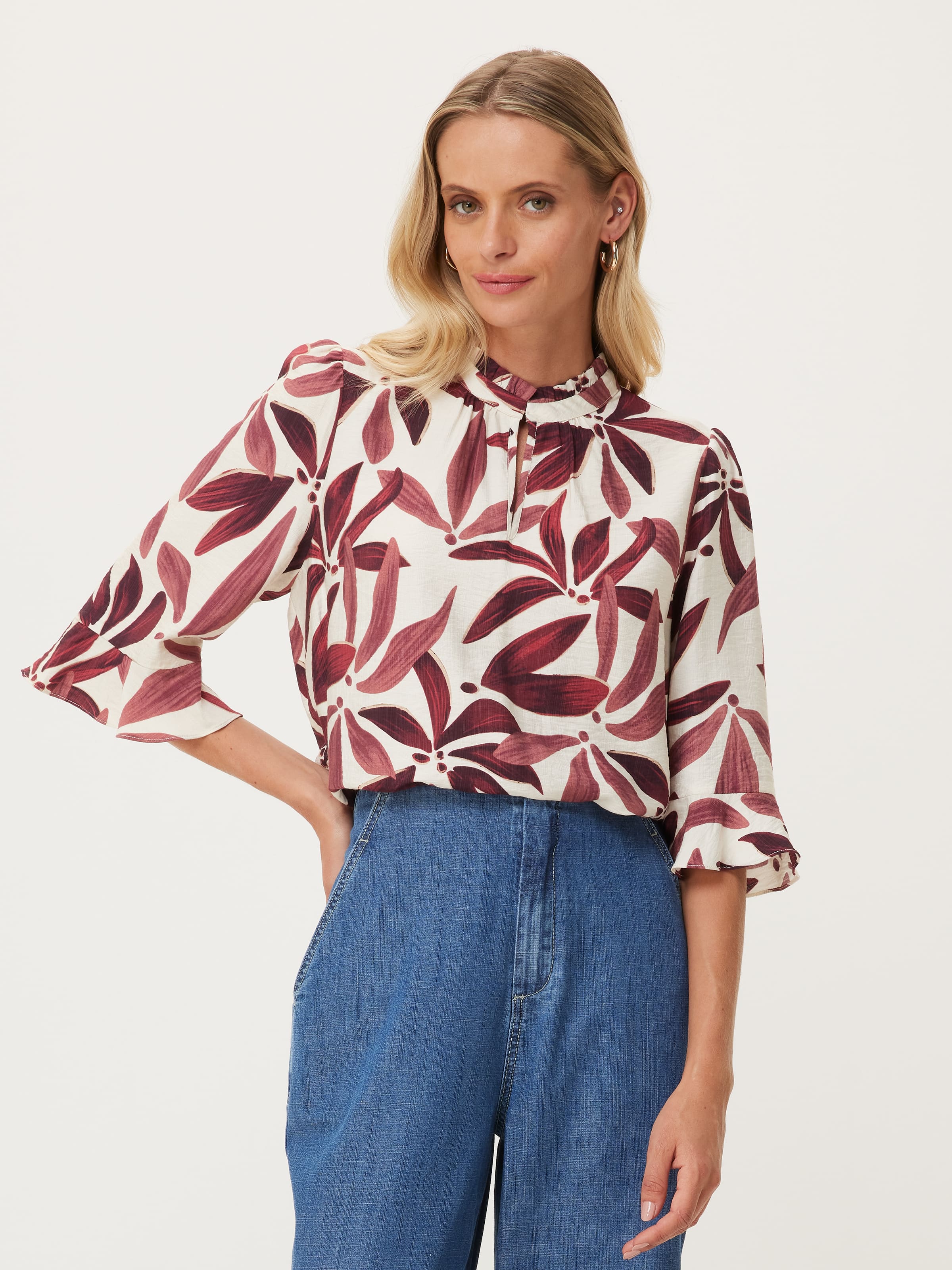 Fifi Flutter Sleeve Top