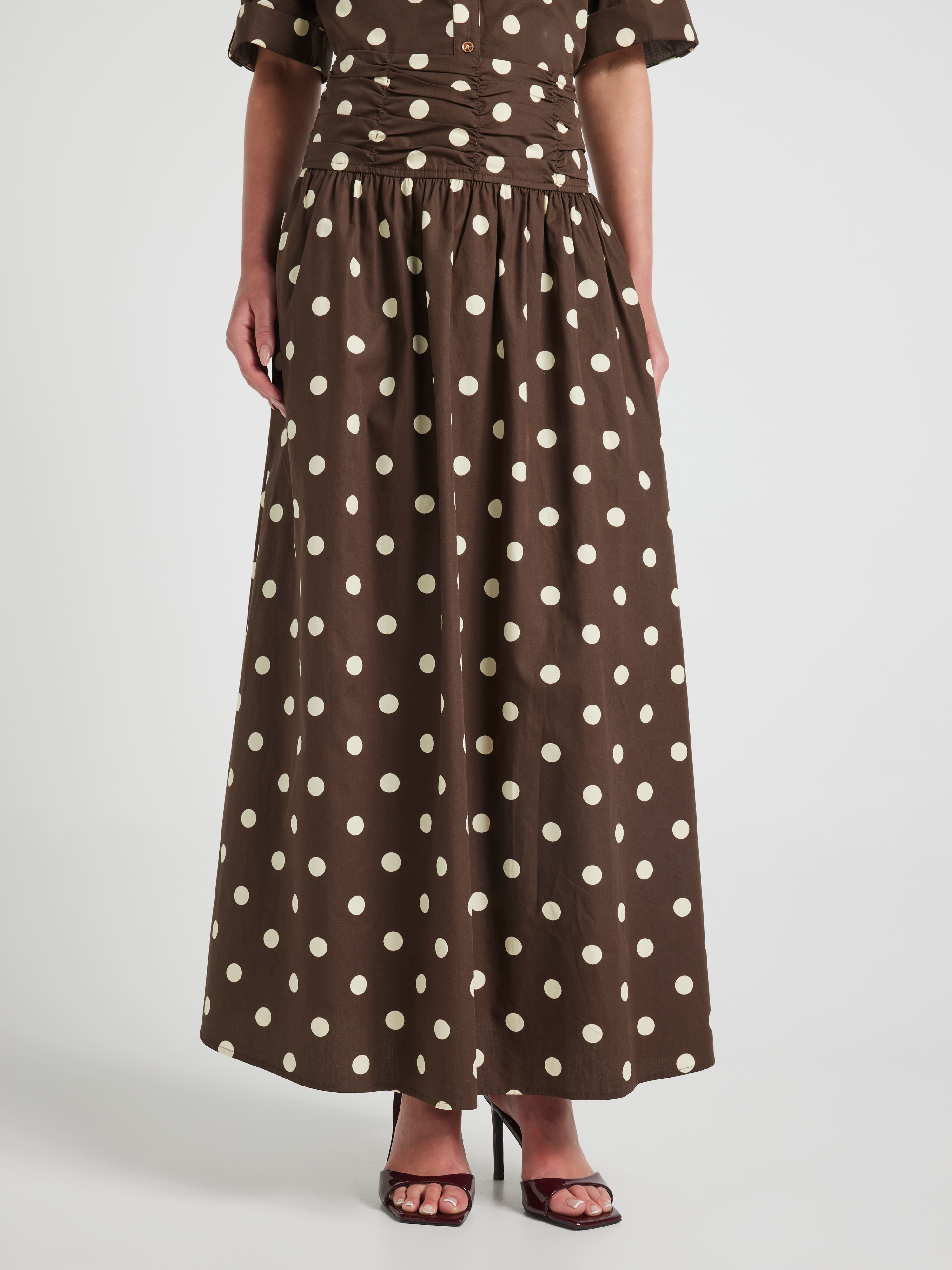 Winnie Waist Detail Skirt