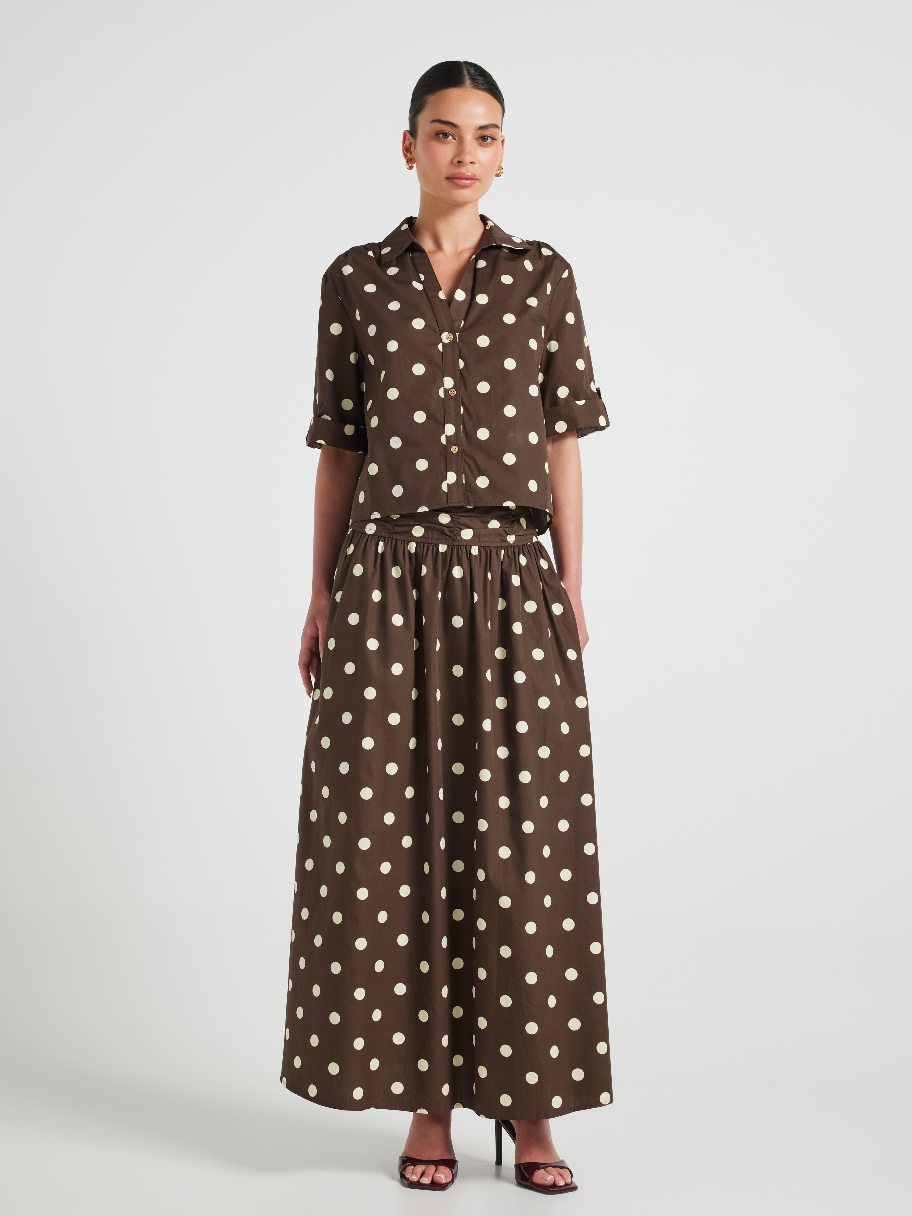 Winnie Waist Detail Skirt
