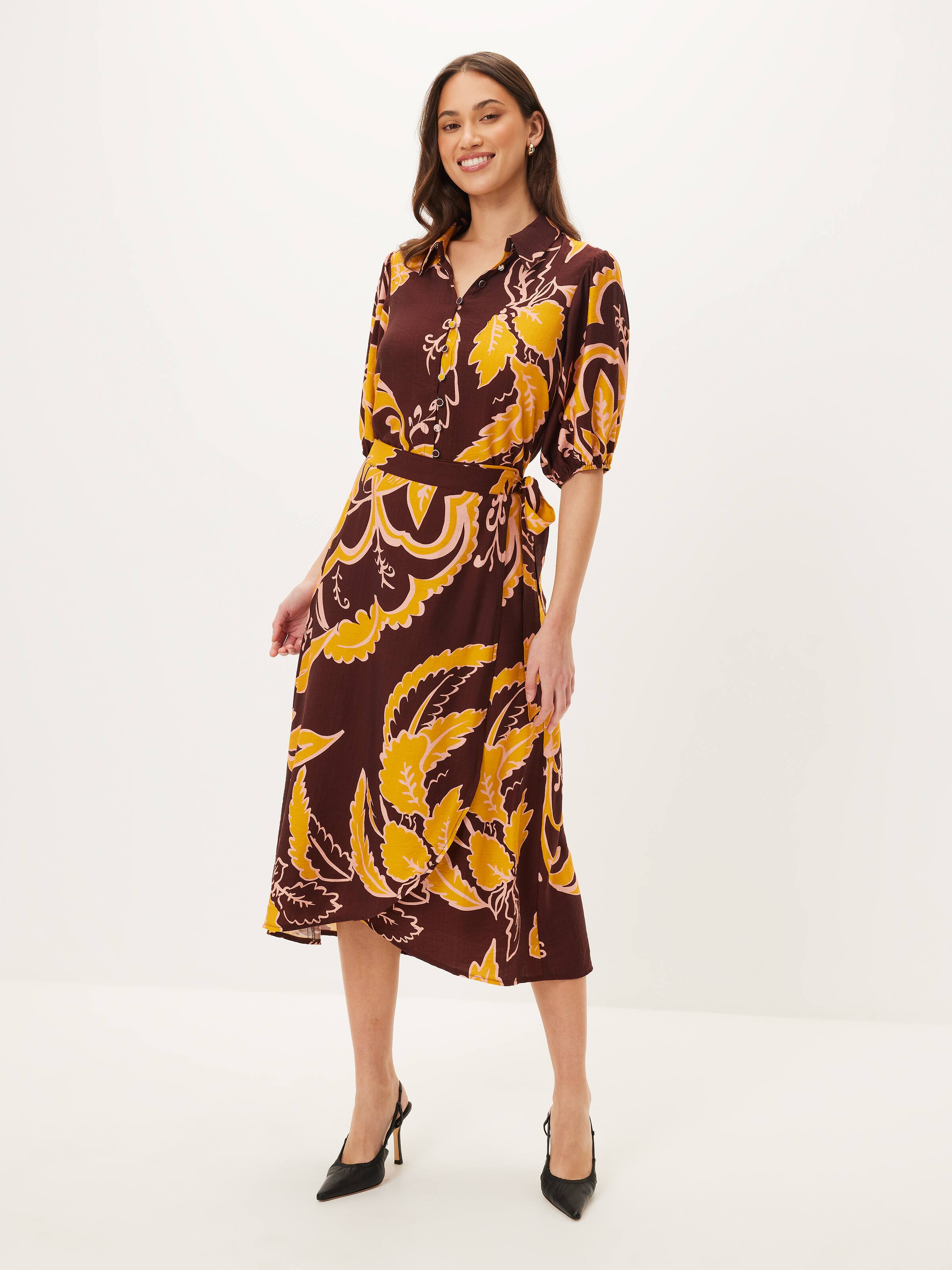 Sienna Wrap Skirt