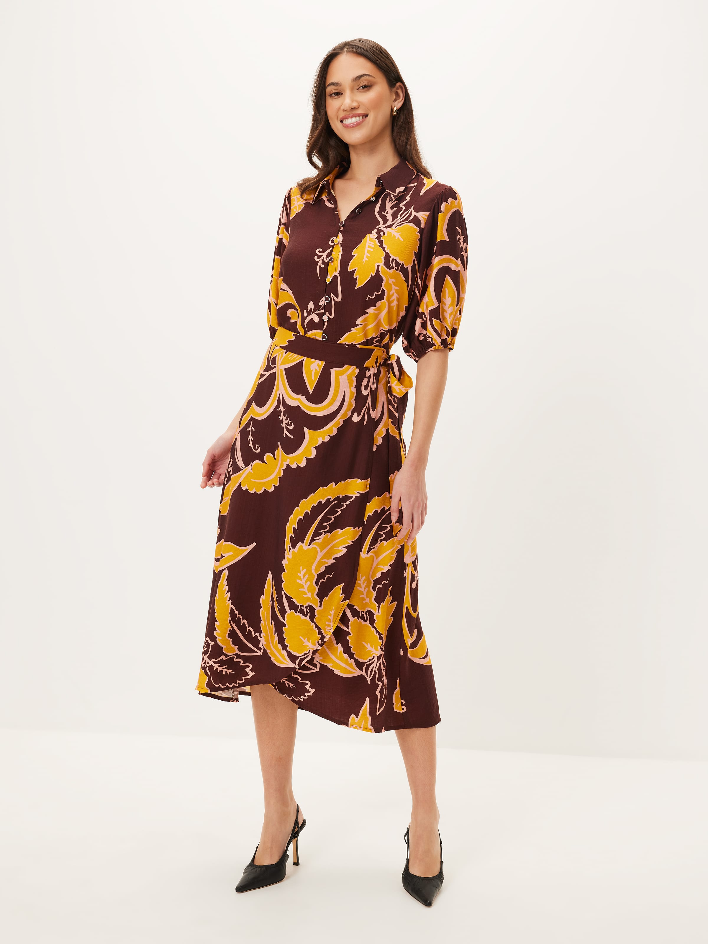 Sienna Wrap Skirt