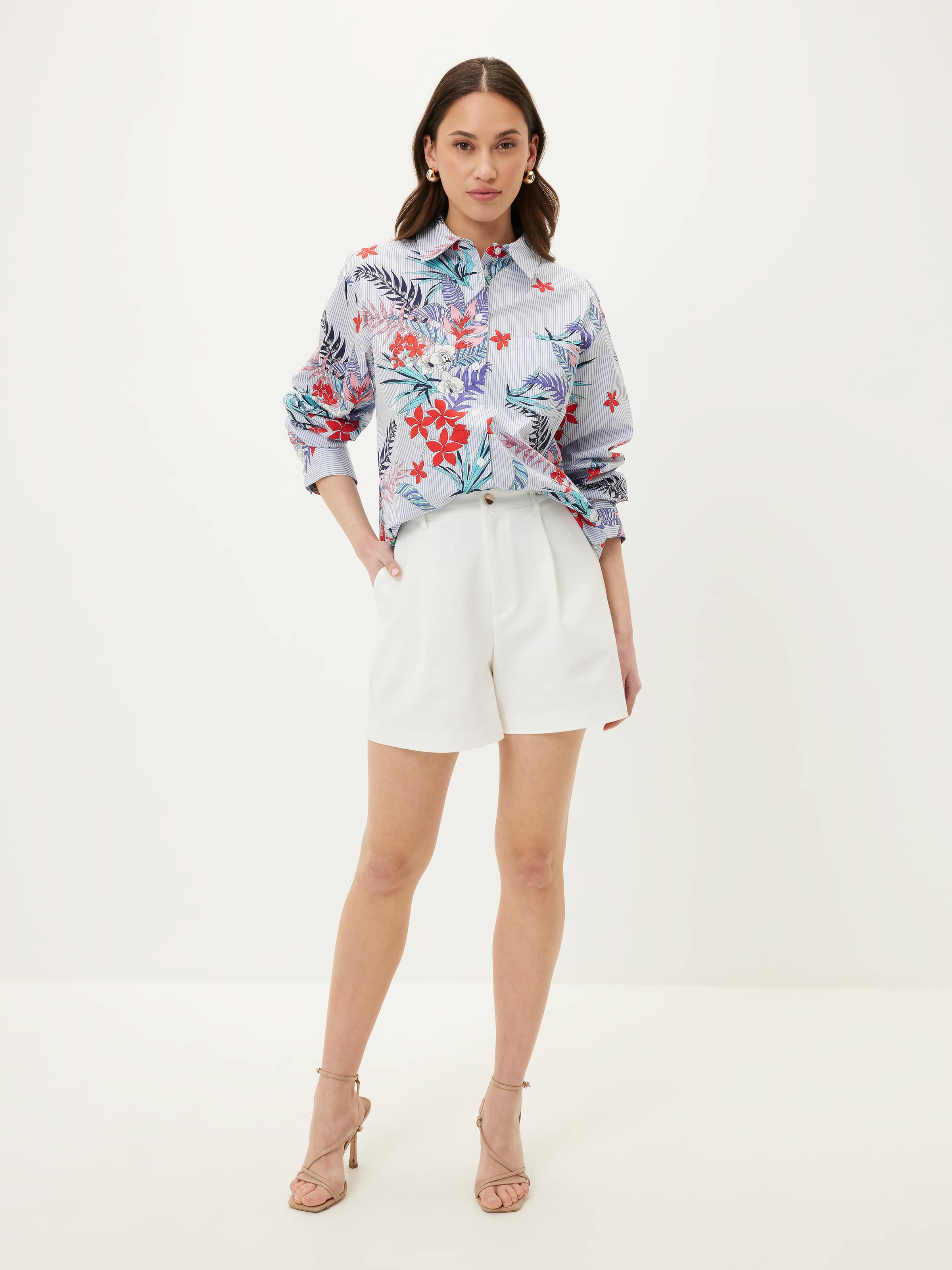 Eleanor Poplin Shirt