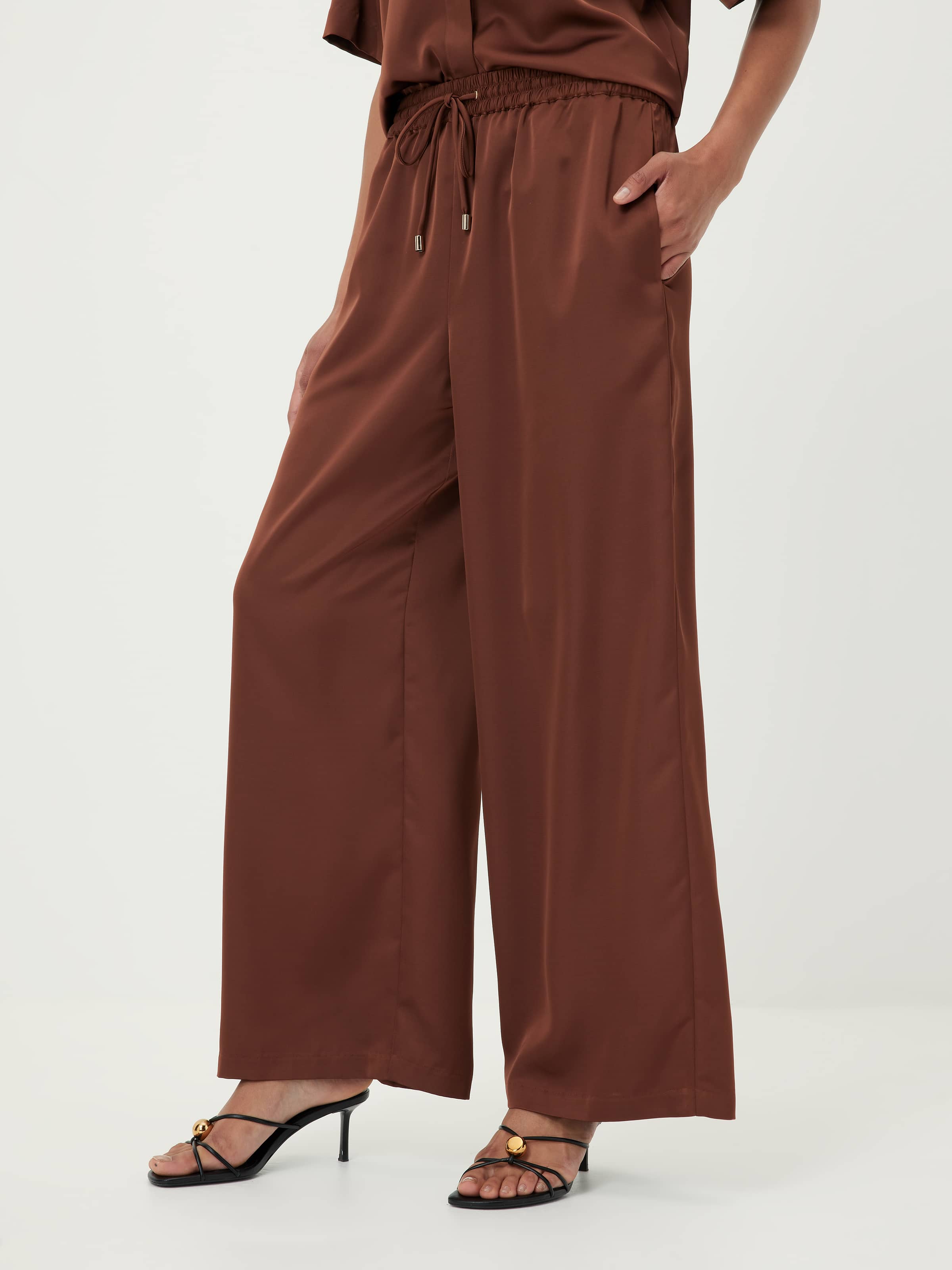 Charlie Satin Pant