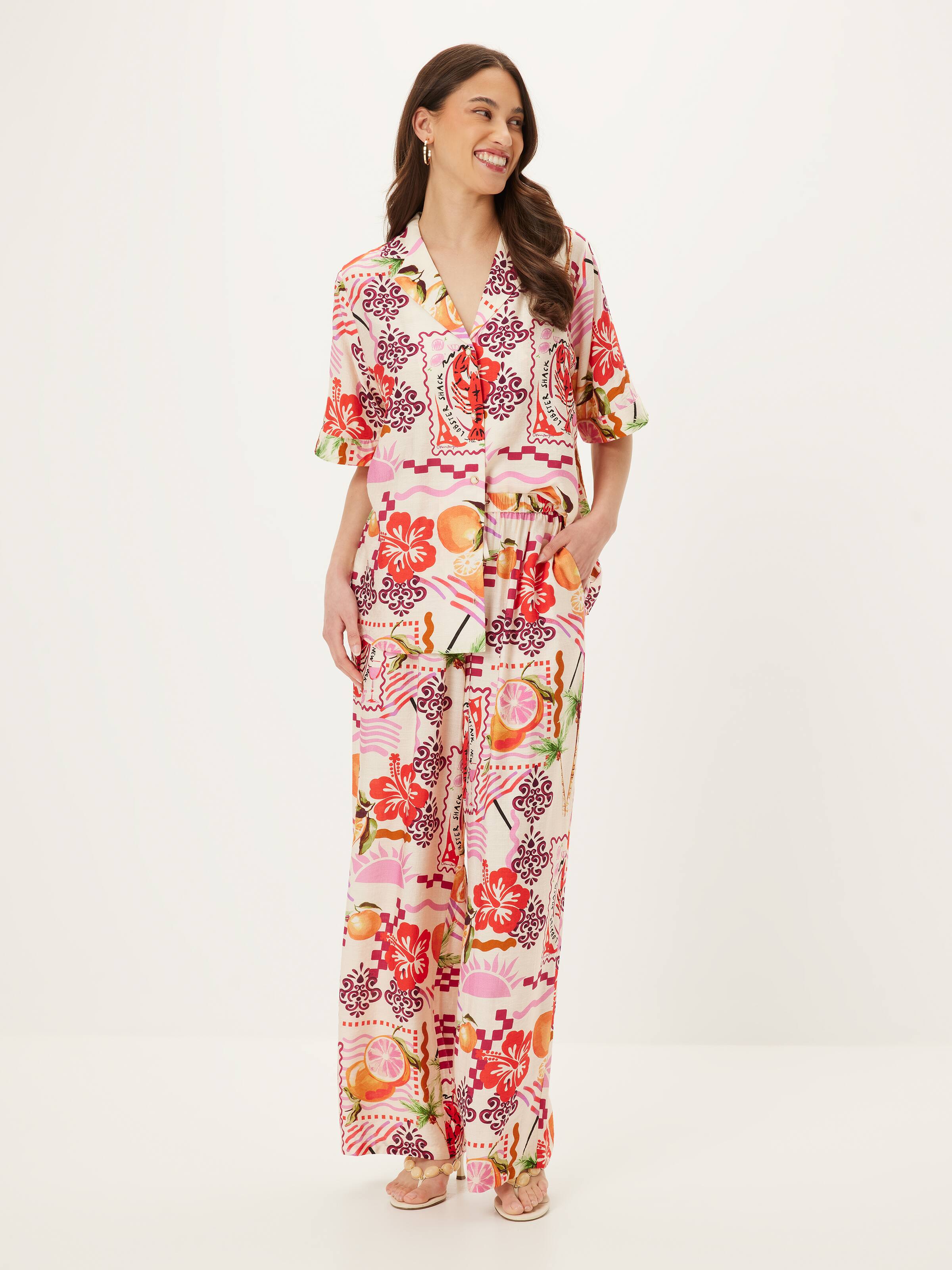 Tara Twill Short Sleeve Shirt