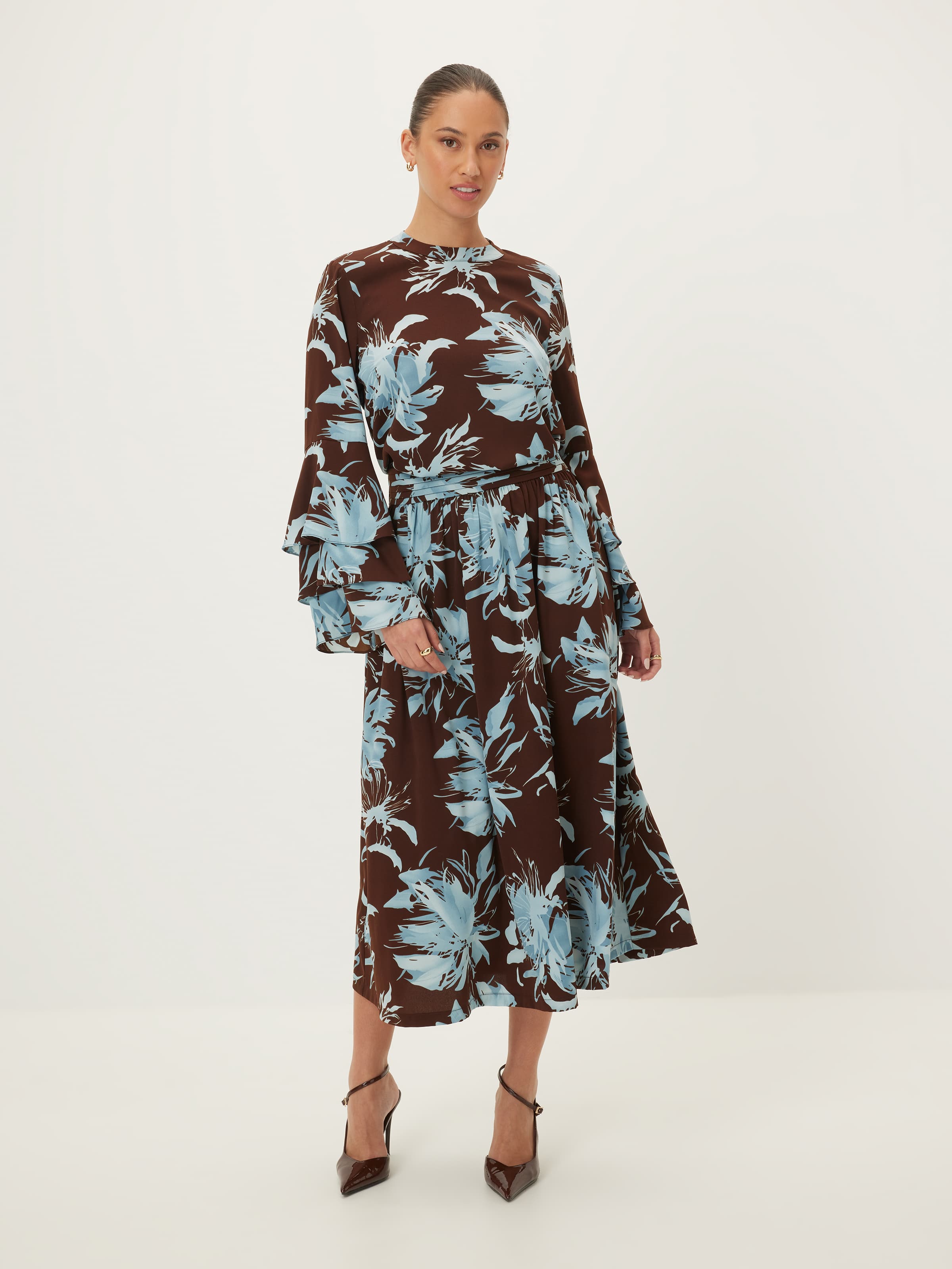 Primrose Pleated Waist Skirt