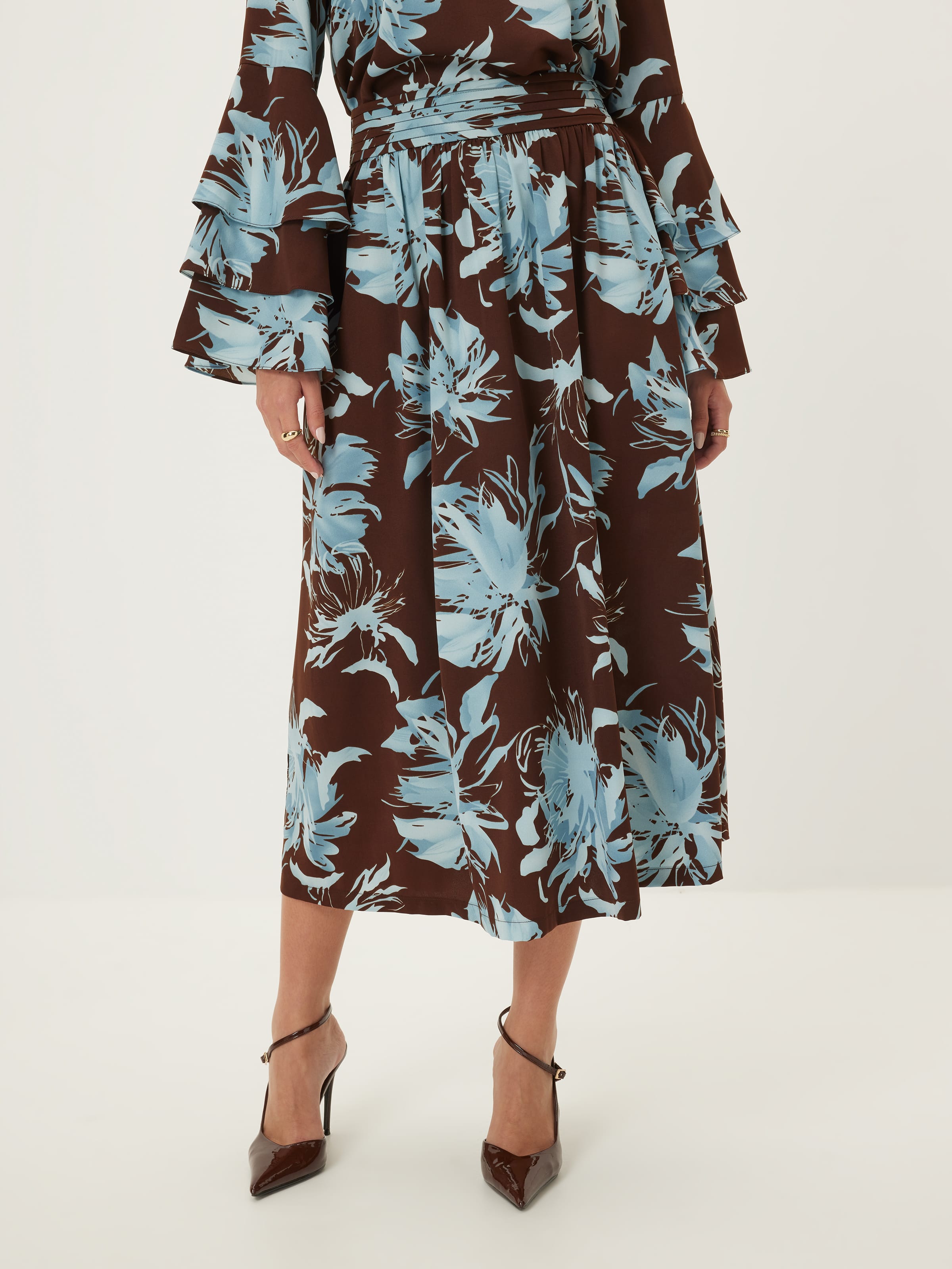 Primrose Pleated Waist Skirt