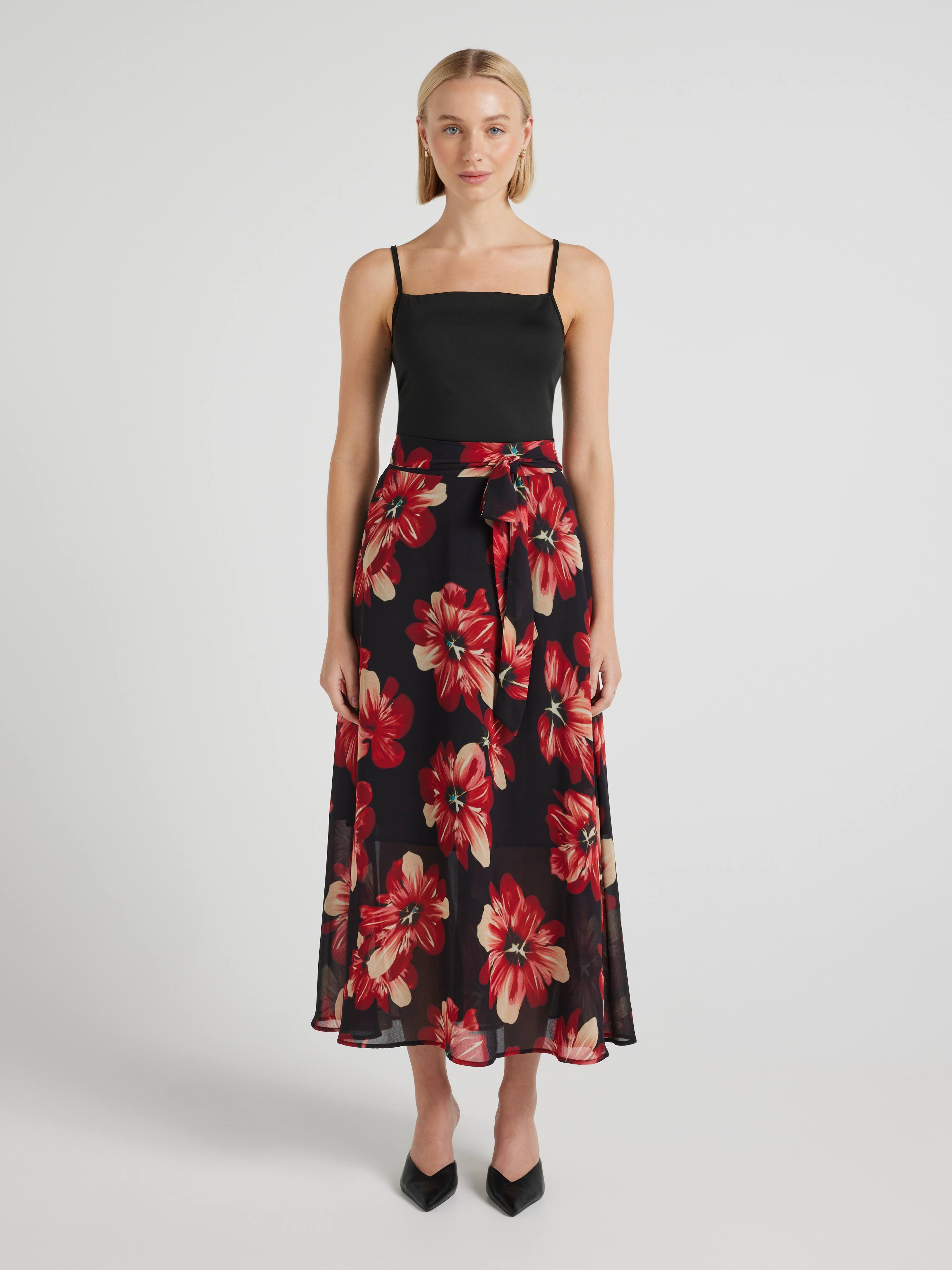 Tatum Tie Waist Skirt