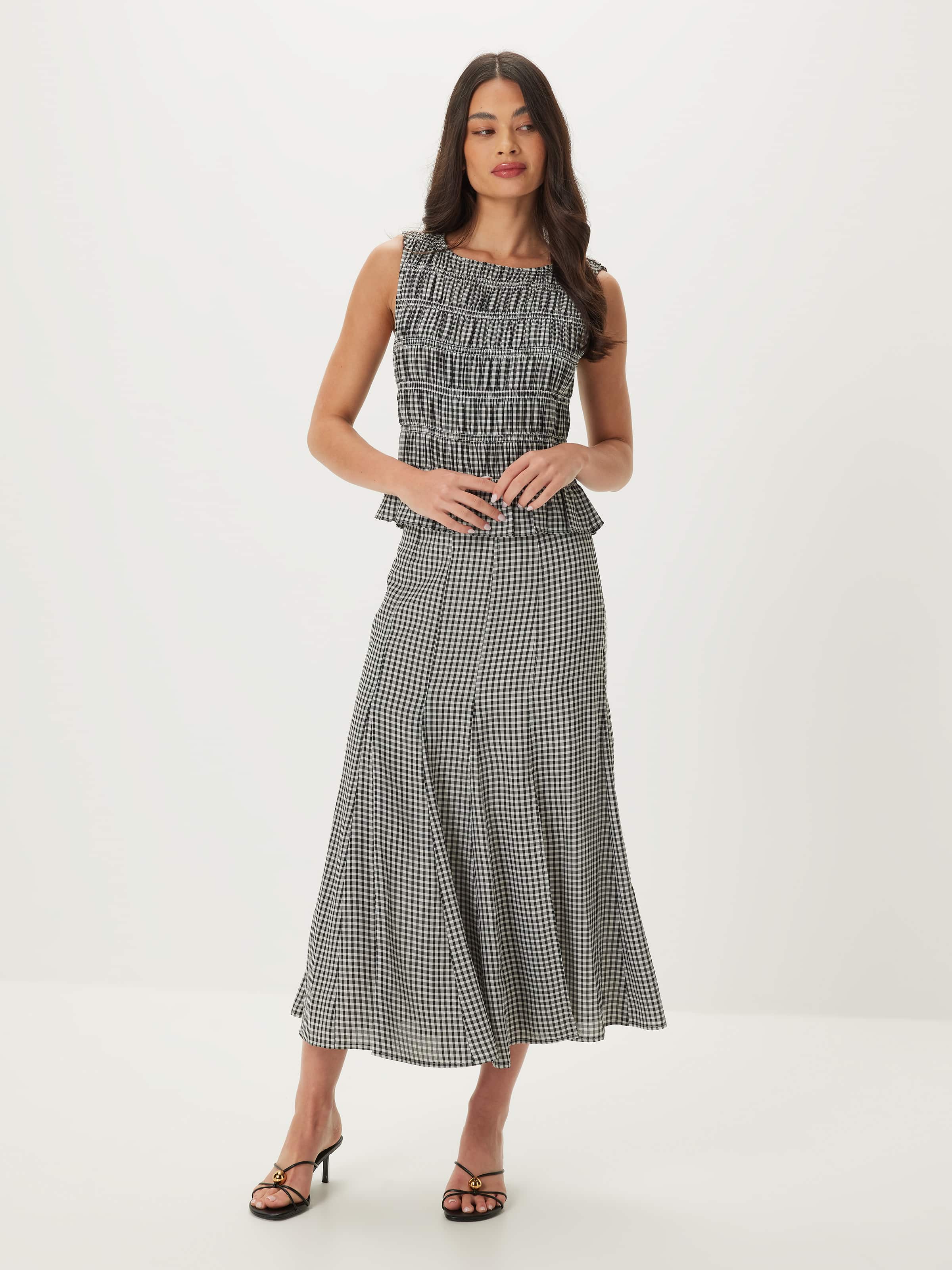 Go Get Em Gingham Top