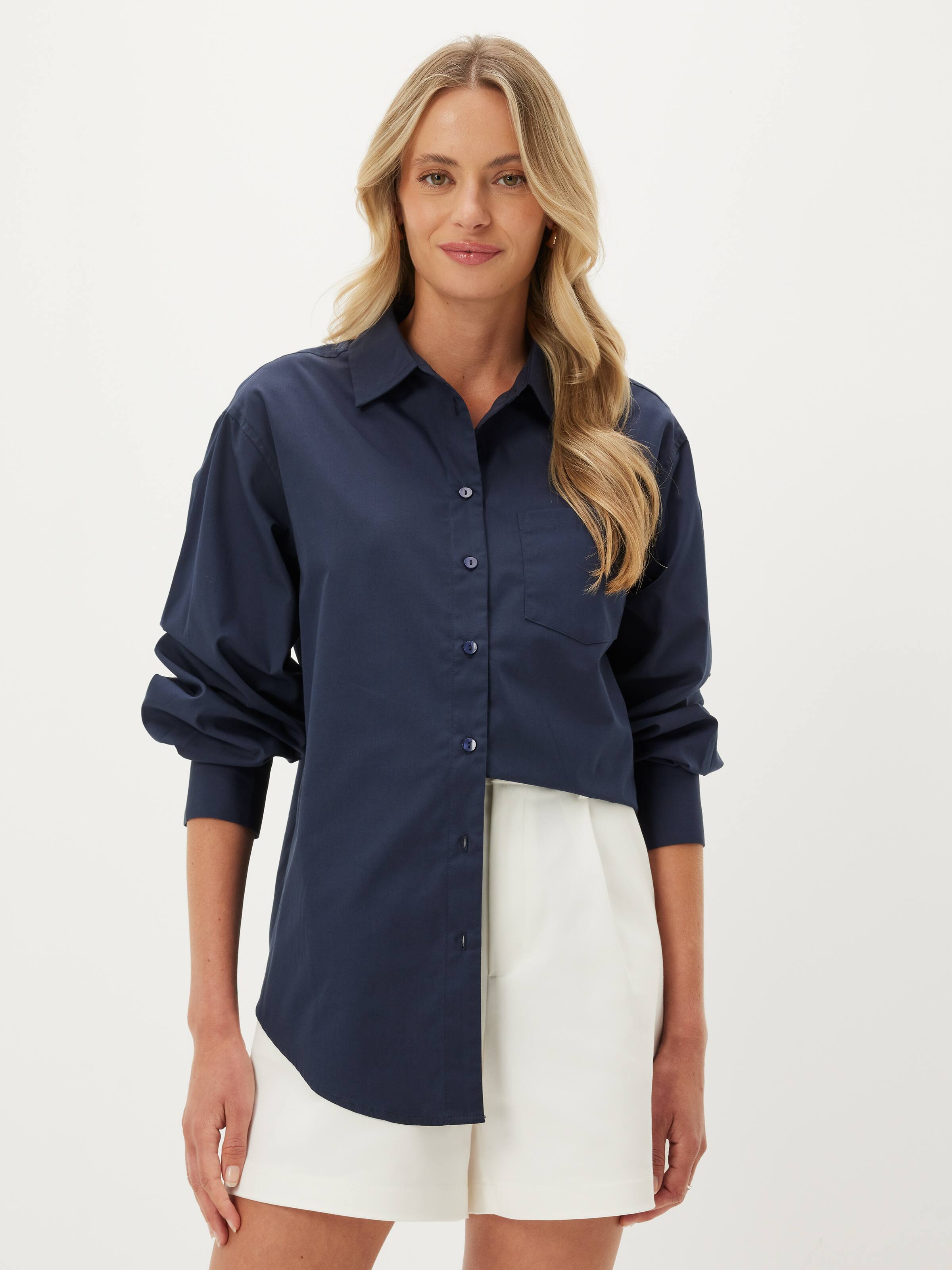 Eleanor Poplin Shirt