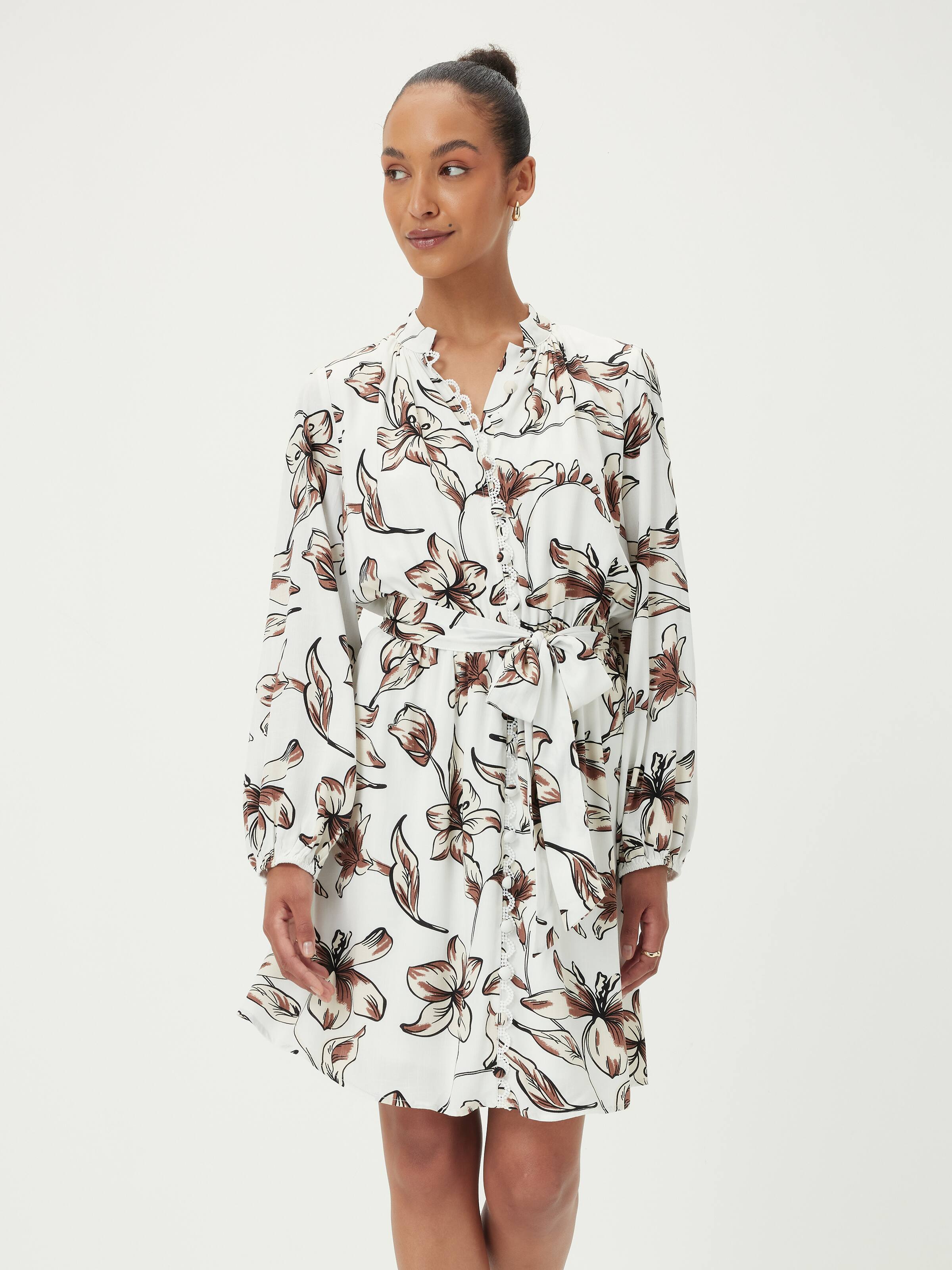 Theresa Shirt Dress