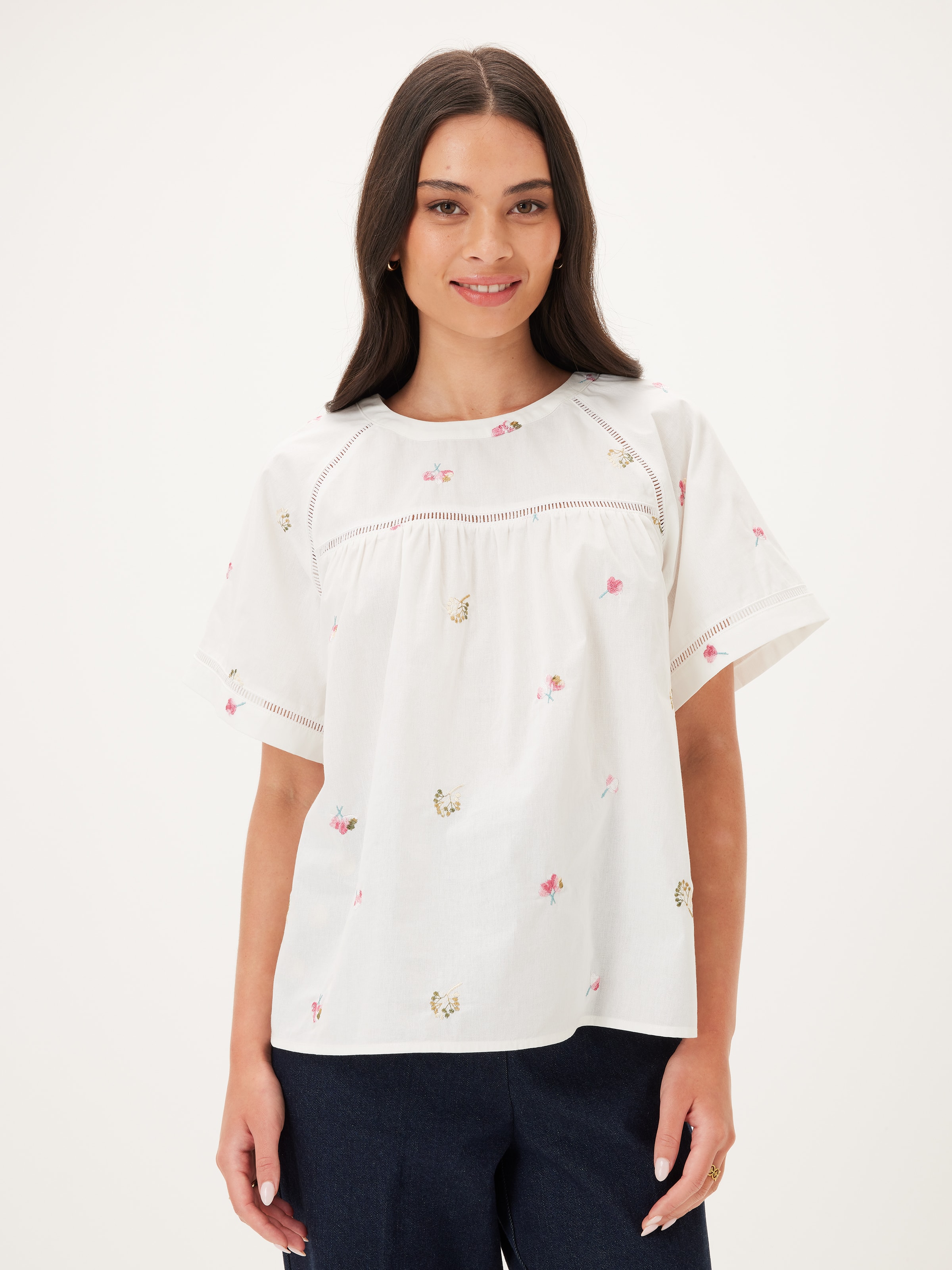 Amy Popover Blouse
