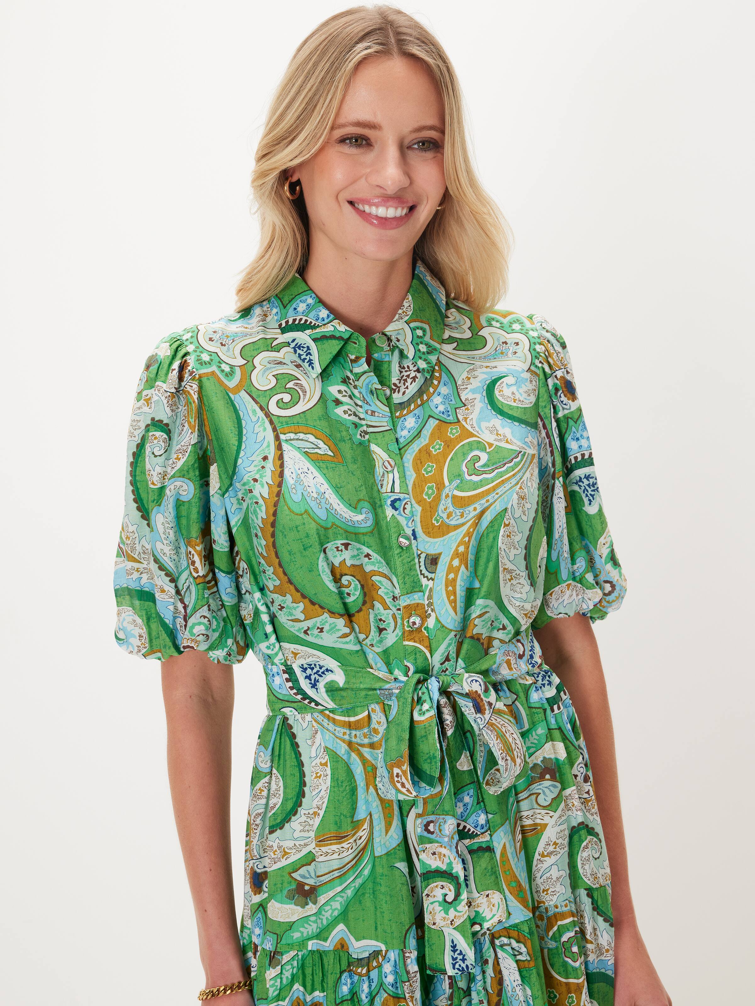Andy Tiered Midi Dress