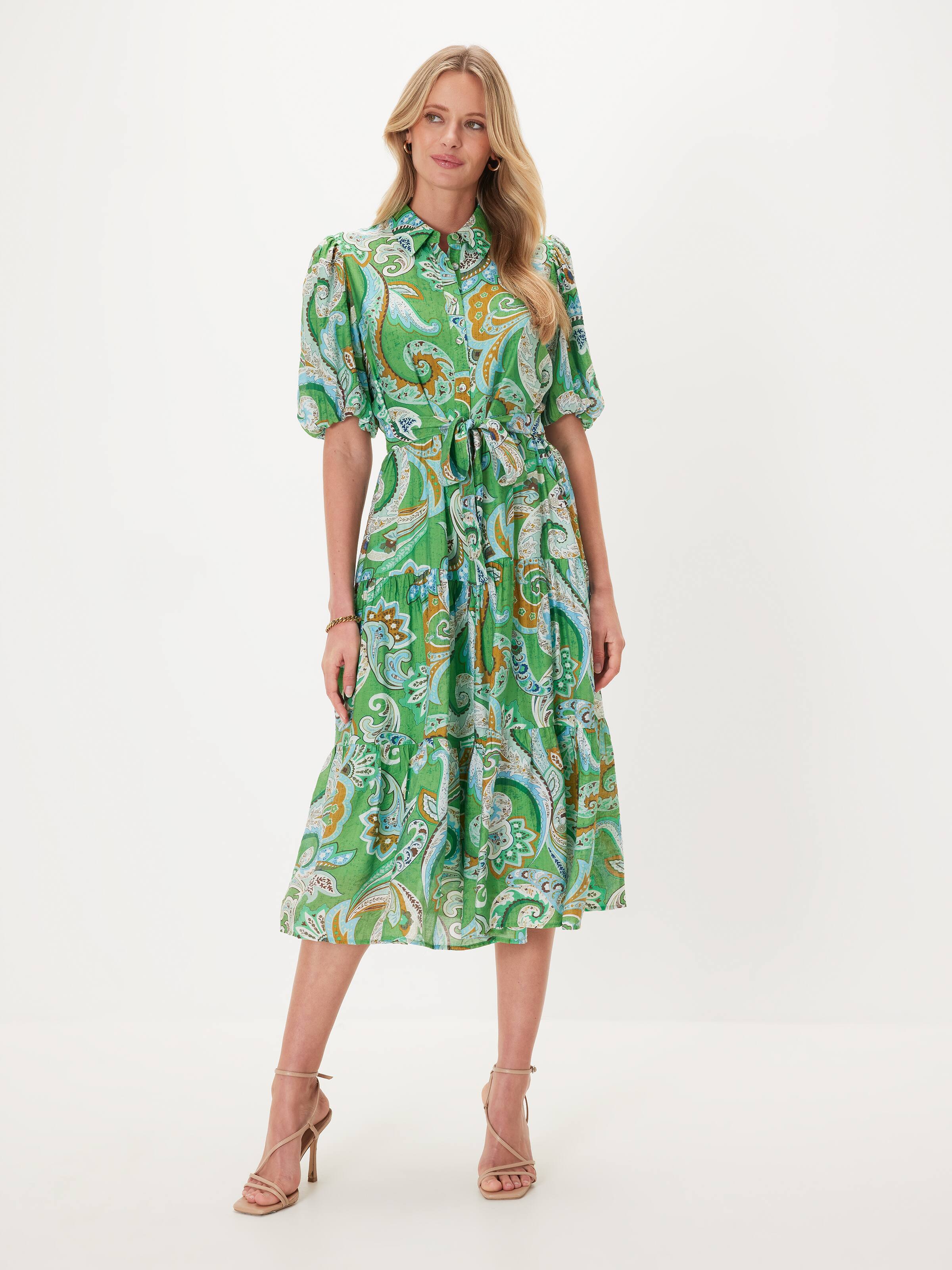 Andy Tiered Midi Dress
