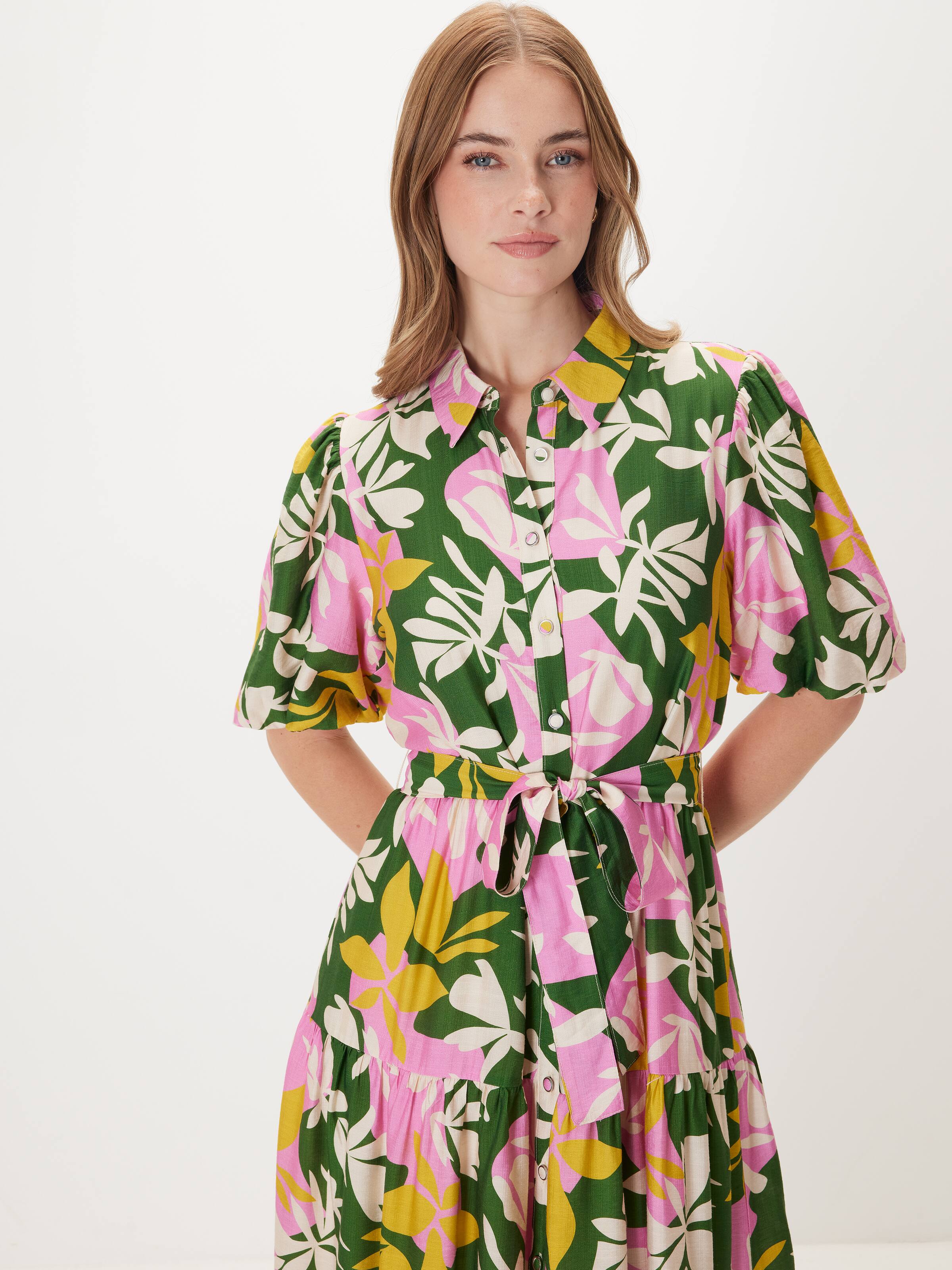 Andy Tiered Midi Dress