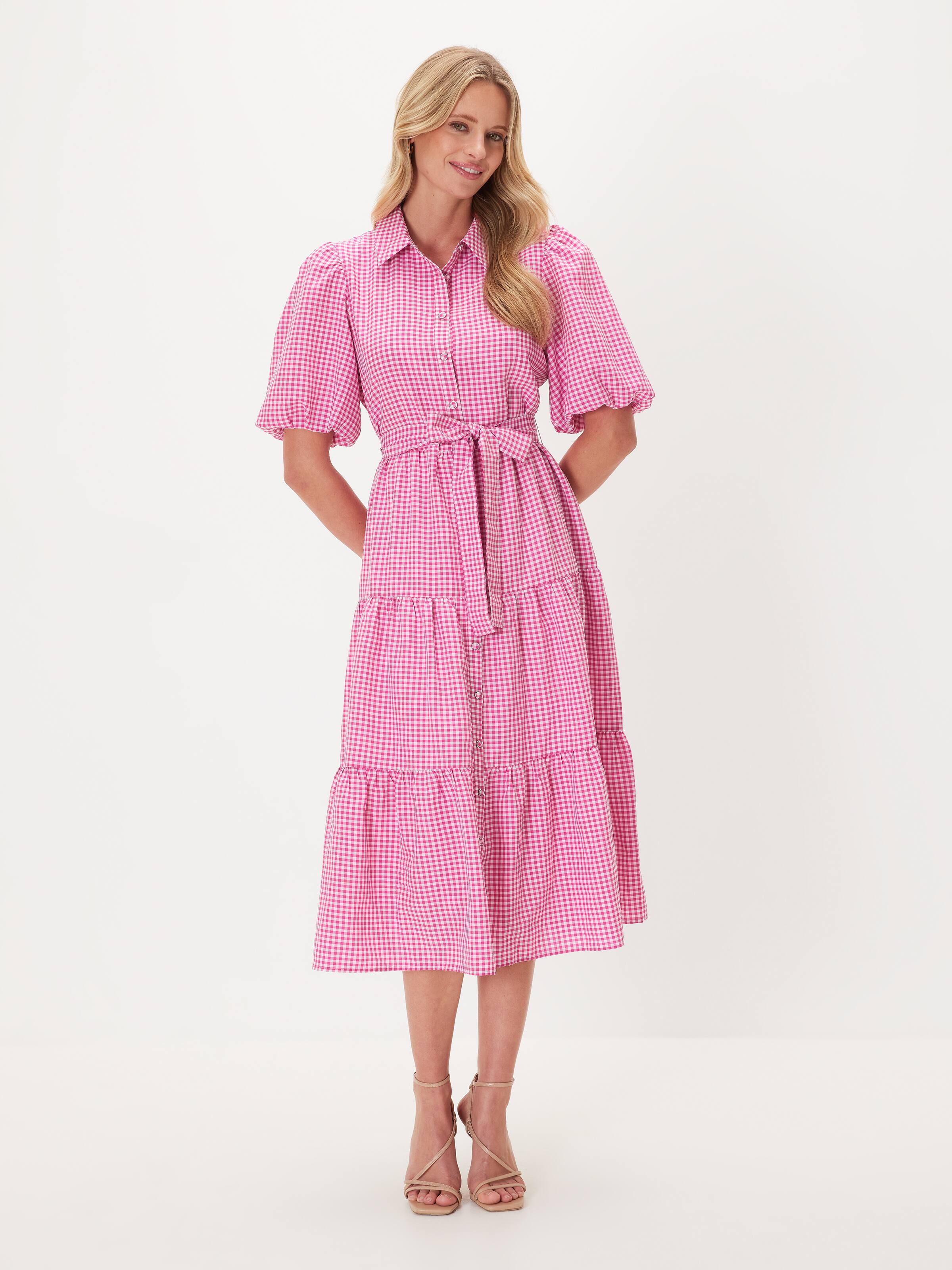 Andy Tiered Midi Dress