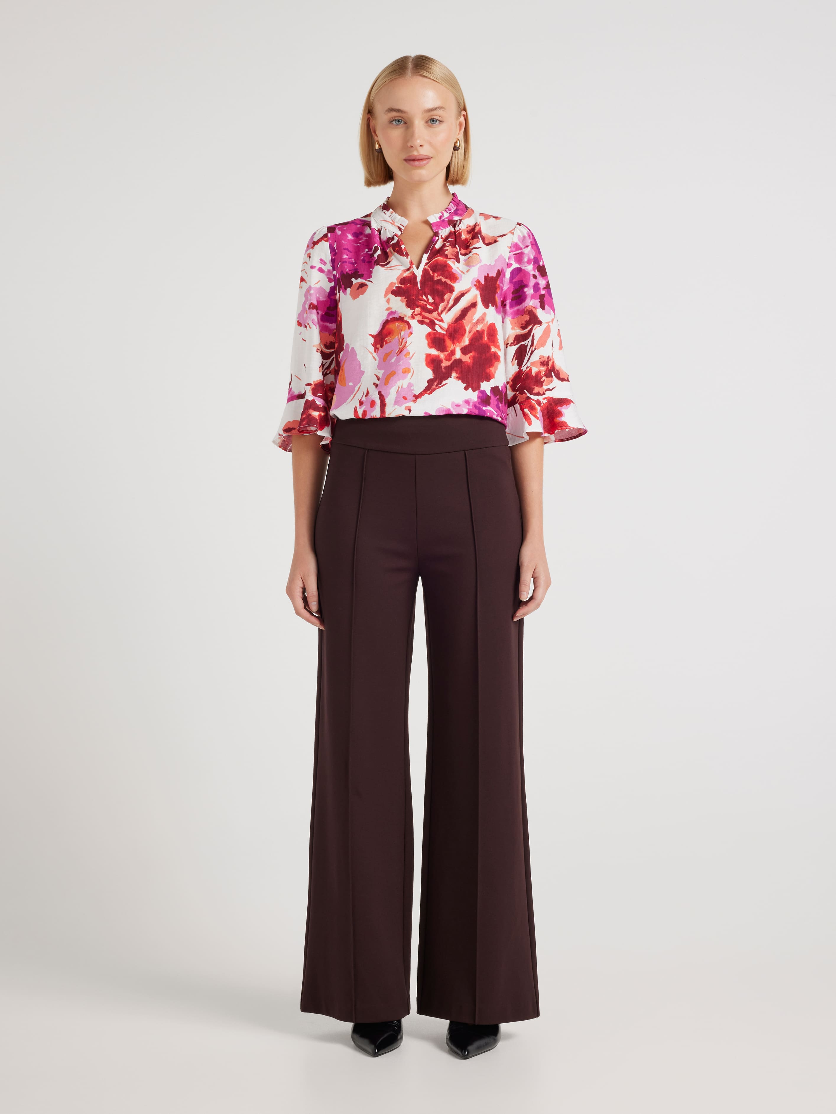 Fifi Flutter Sleeve Top