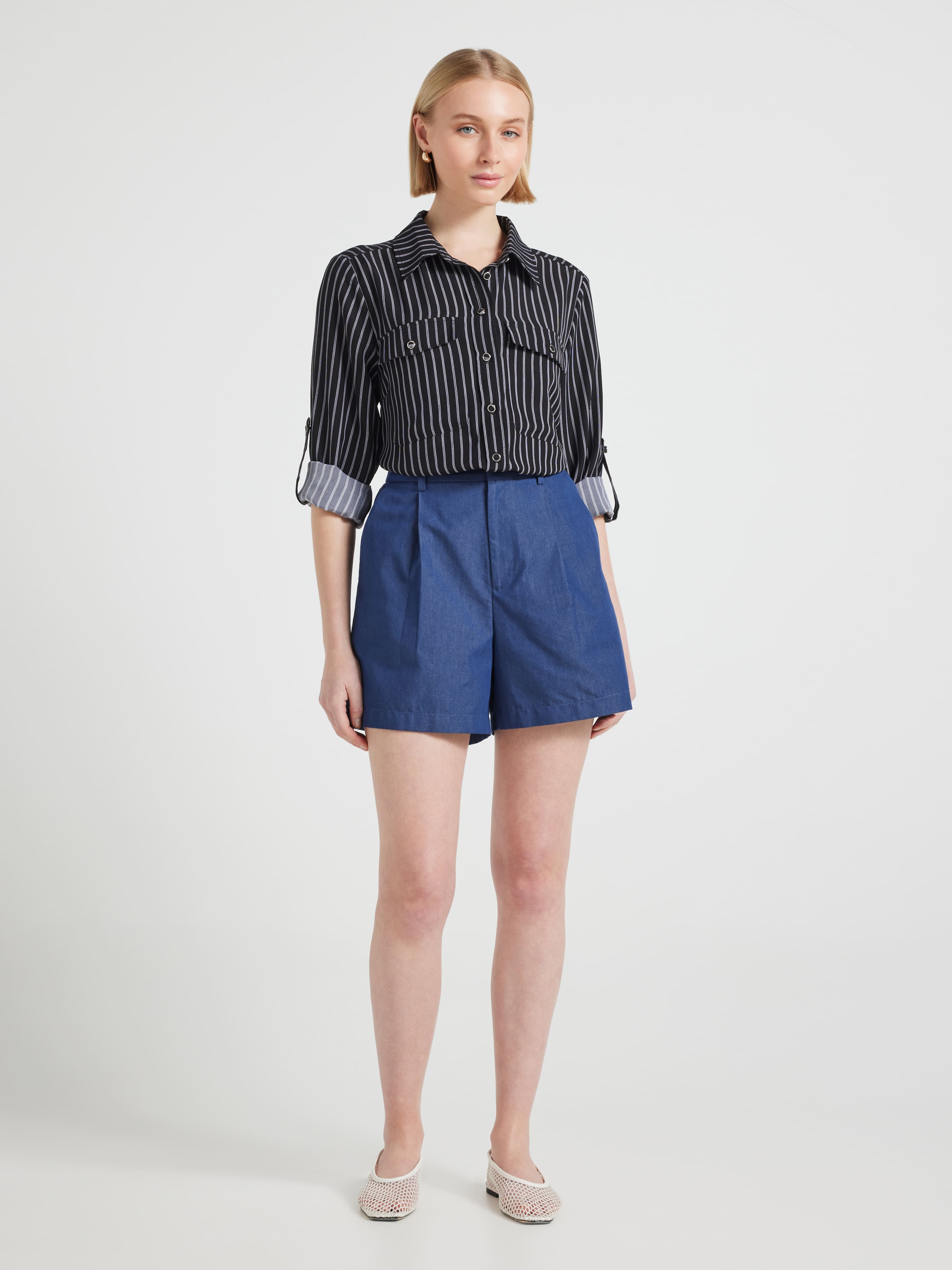 Mary Stripe Shirt