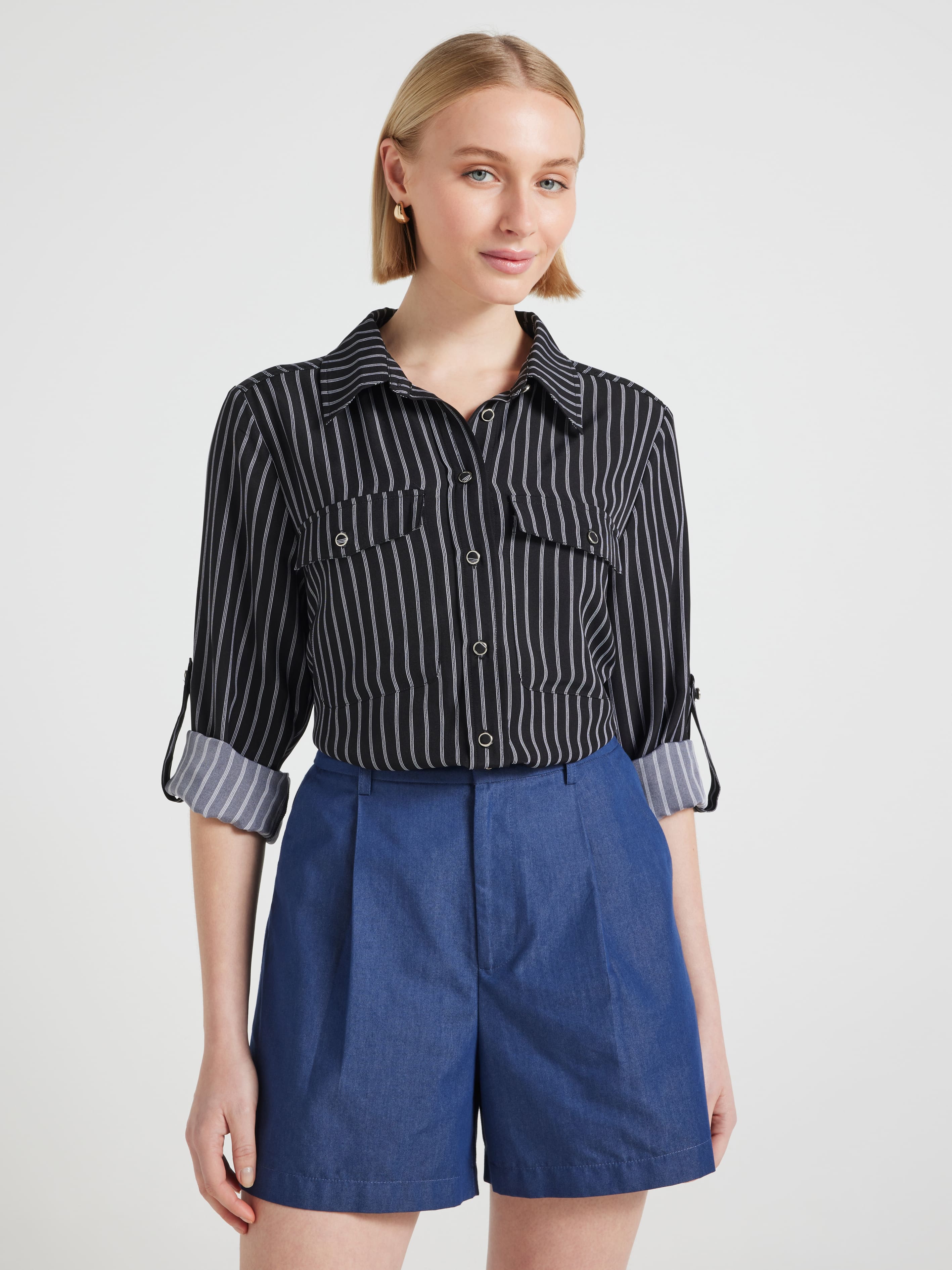Mary Stripe Shirt