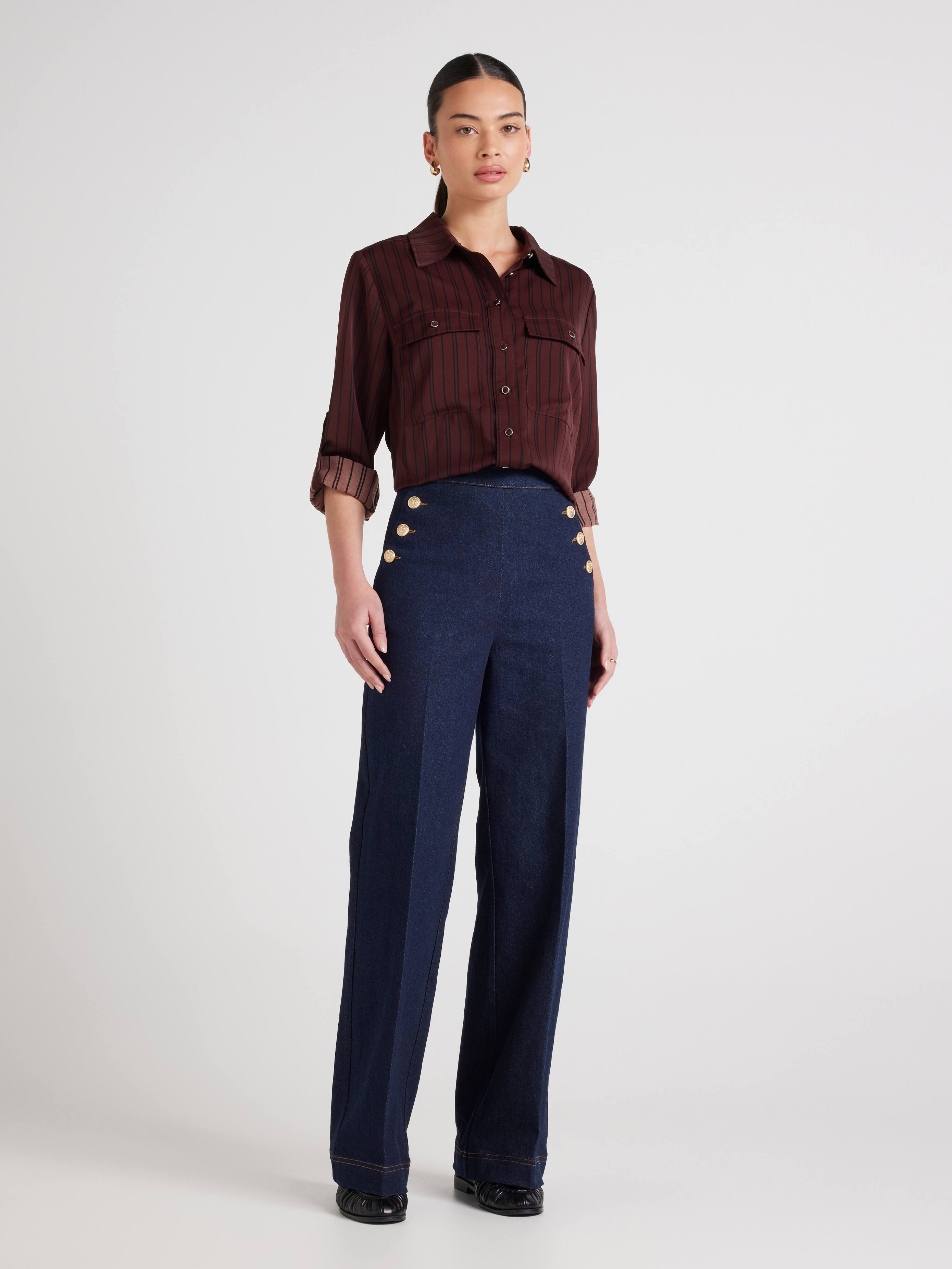 Mary Stripe Shirt
