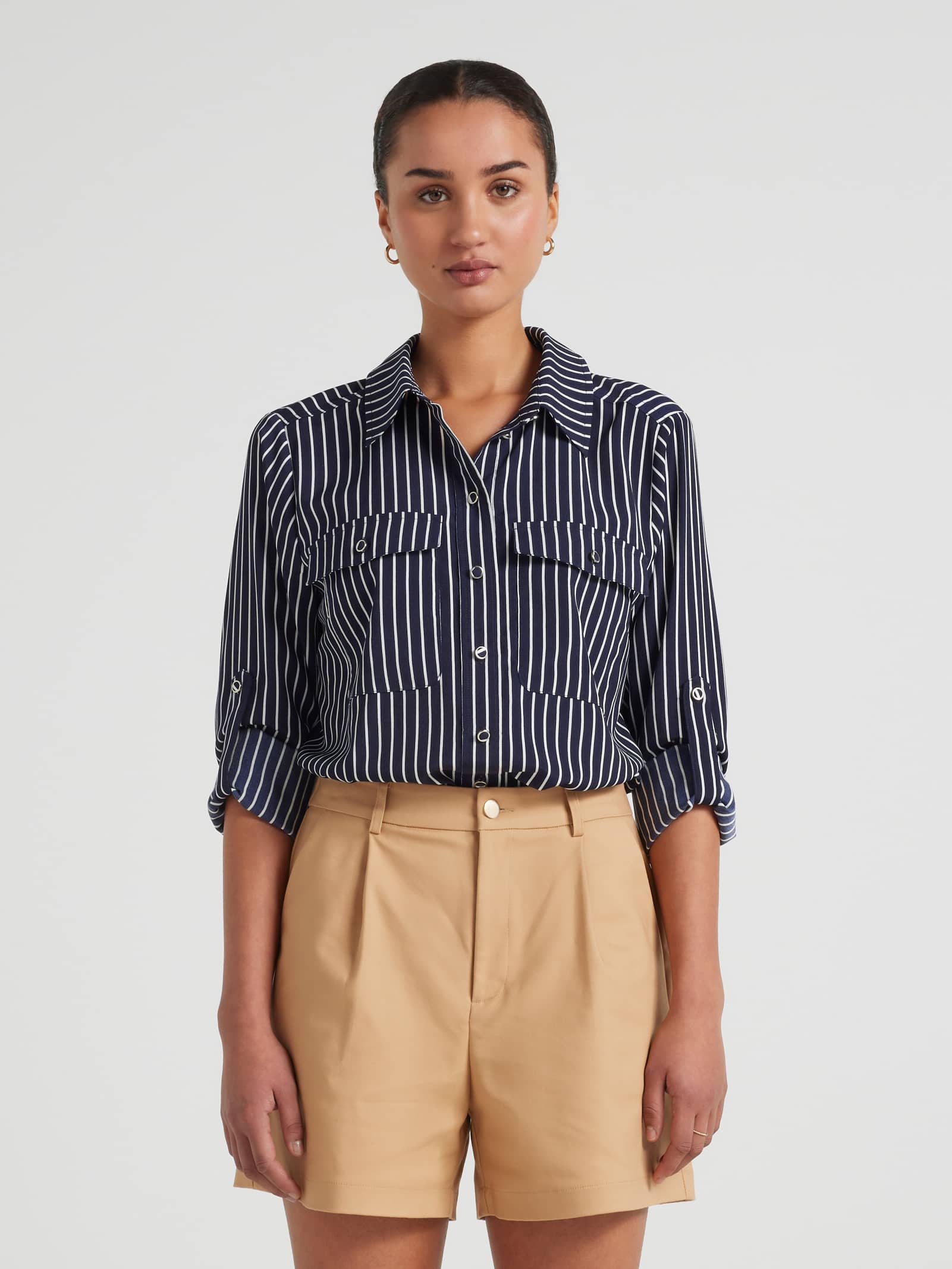 Mary Stripe Shirt