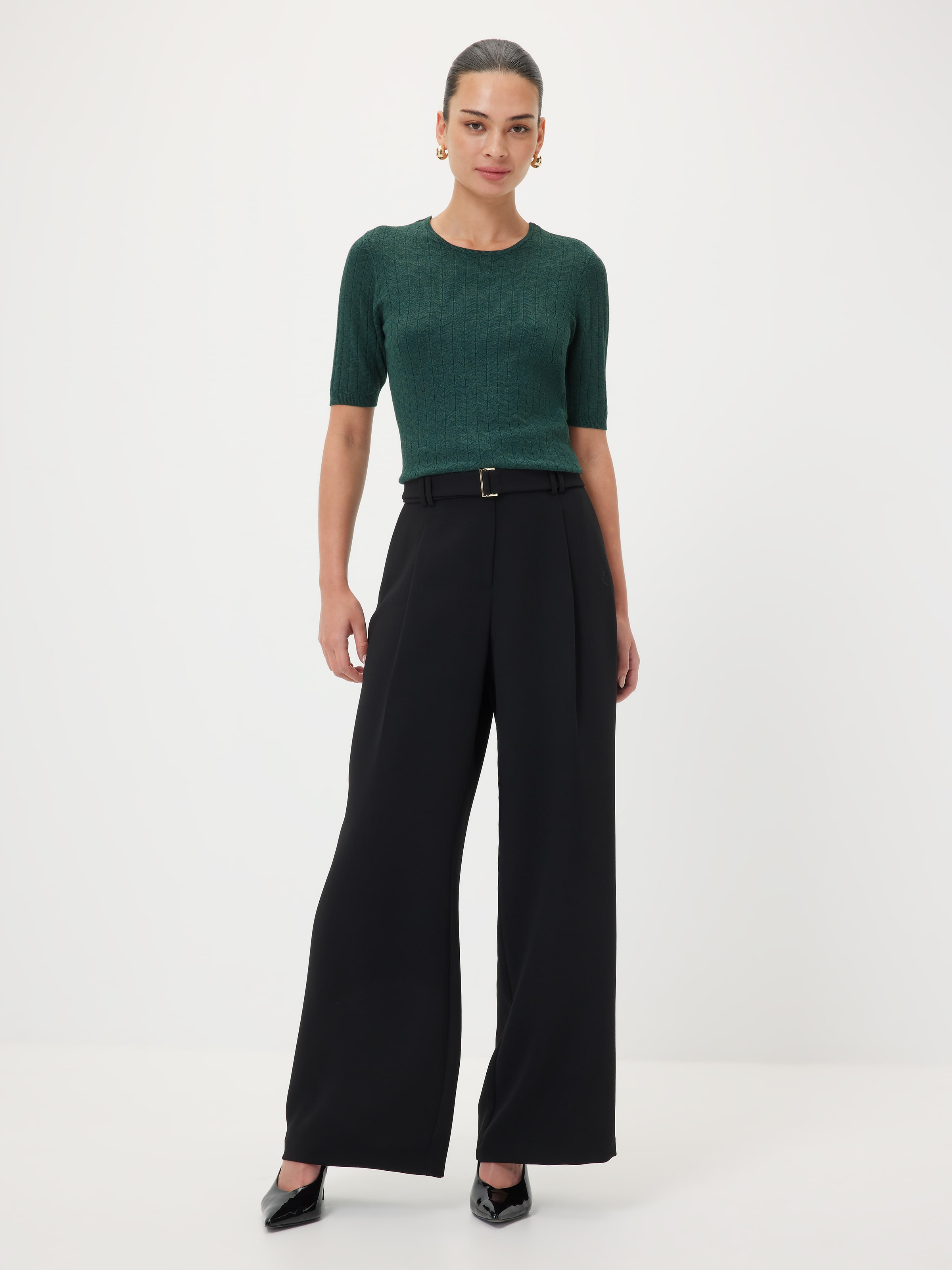 Helen Short Sleeve Knit