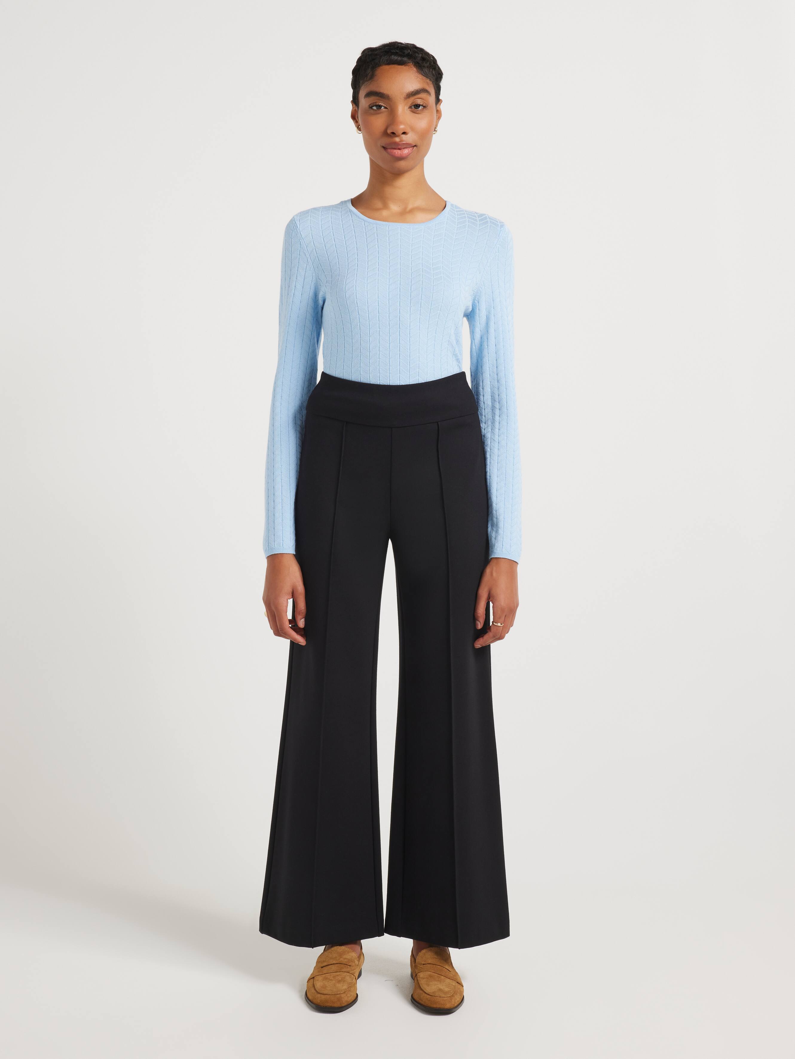 Helen Texture Long Sleeve Knit