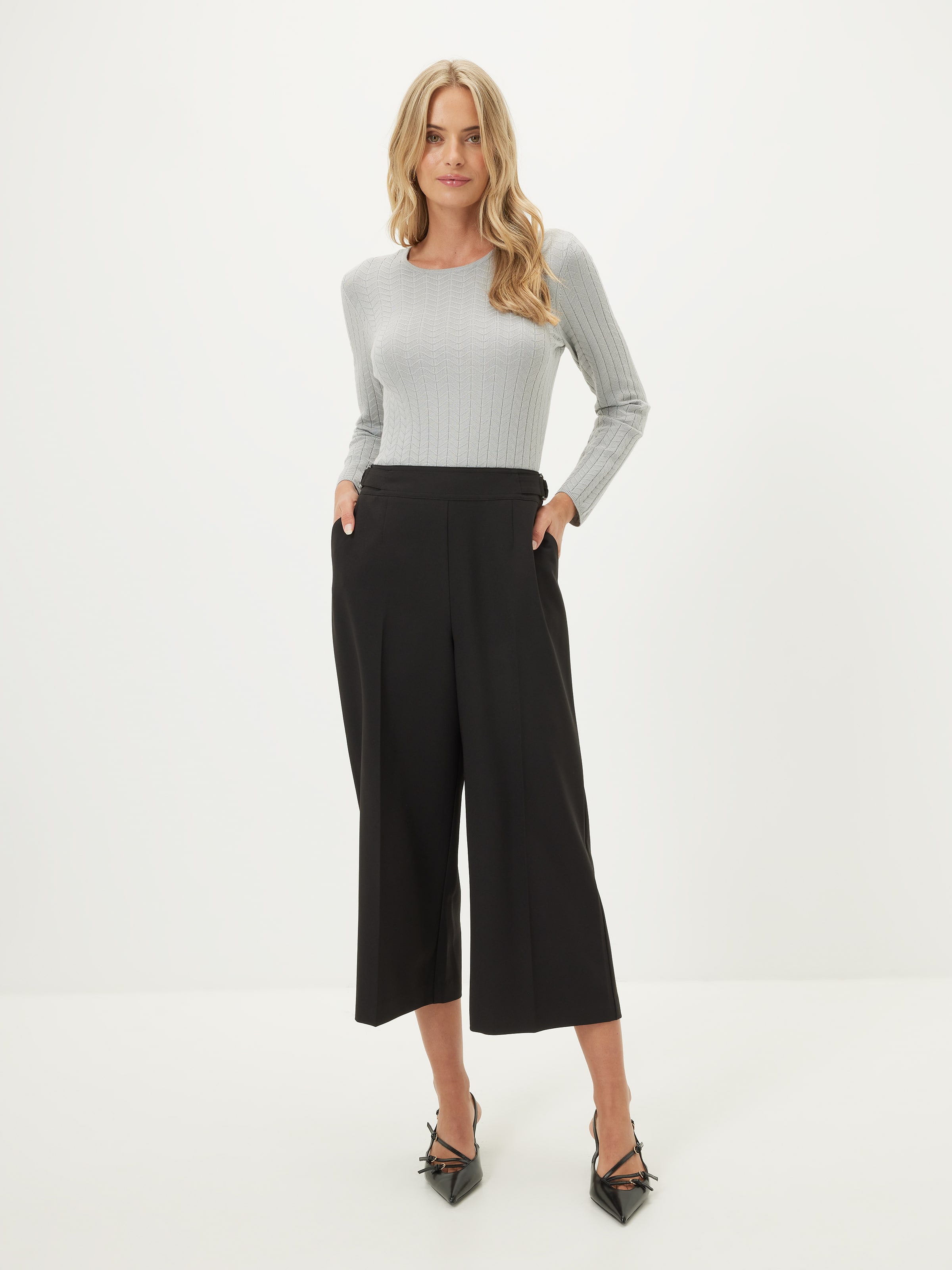 Helen Texture Long Sleeve Knit