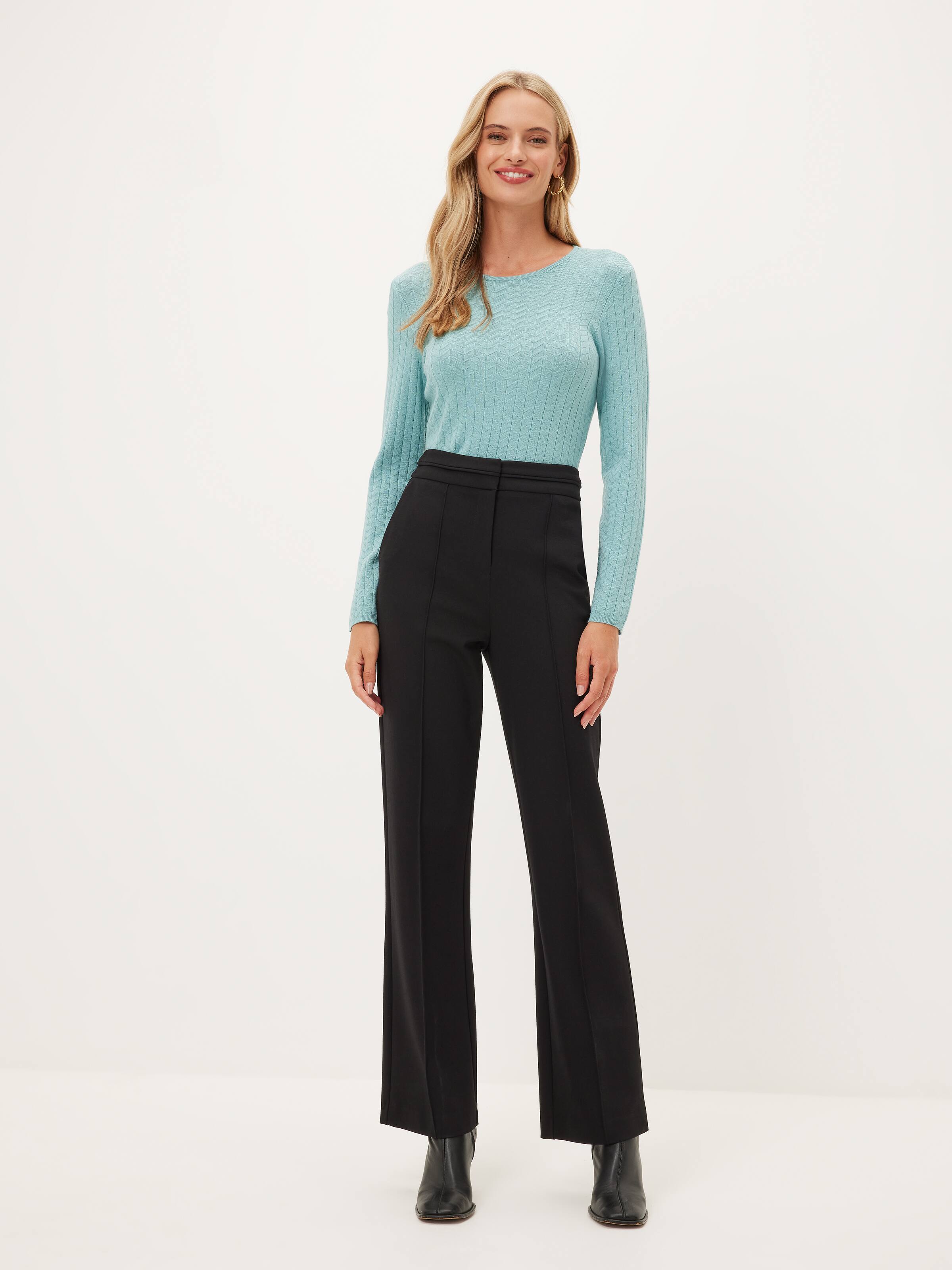 Helen Texture Long Sleeve Knit