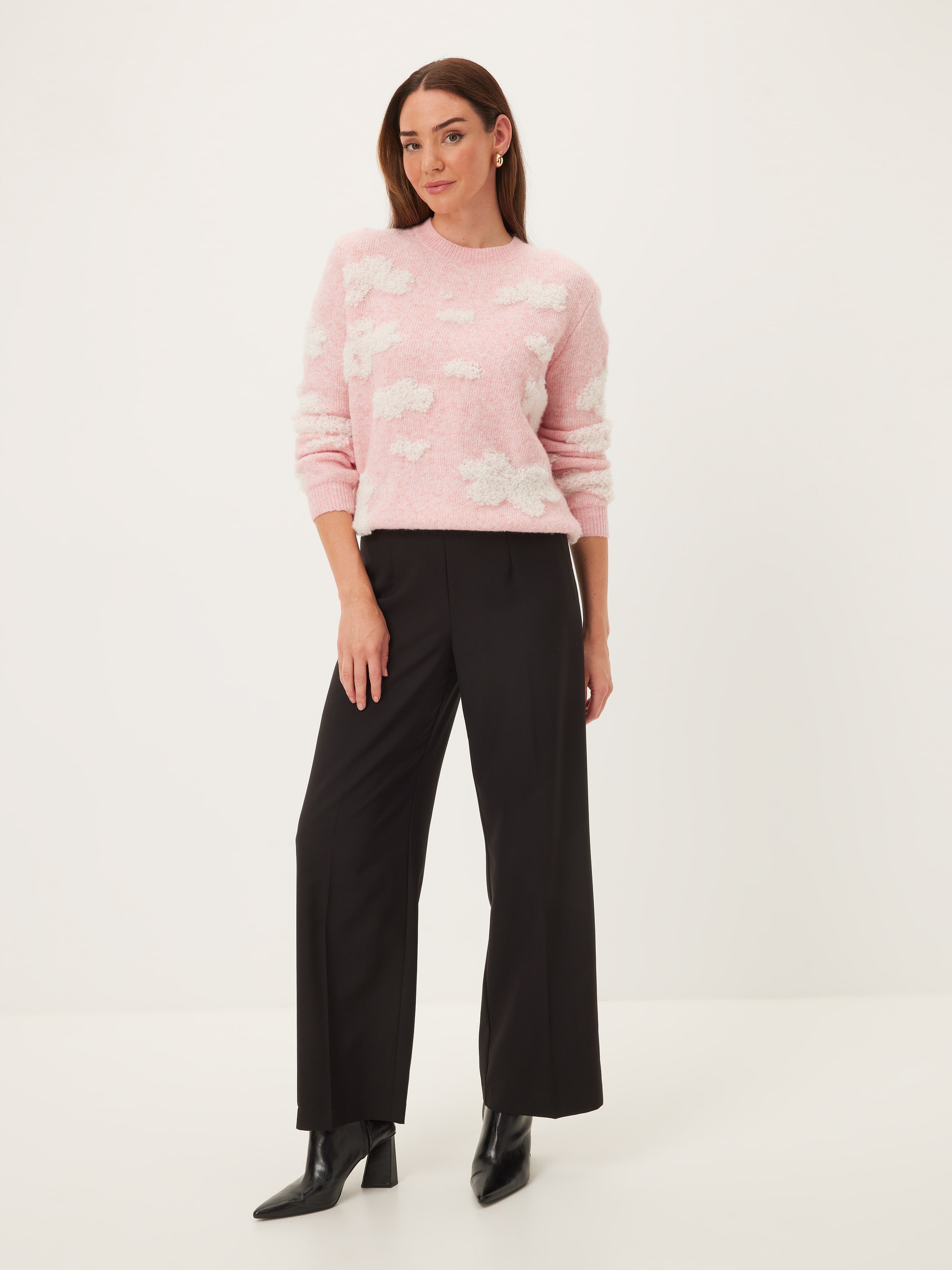 Cloud Novelty Knit