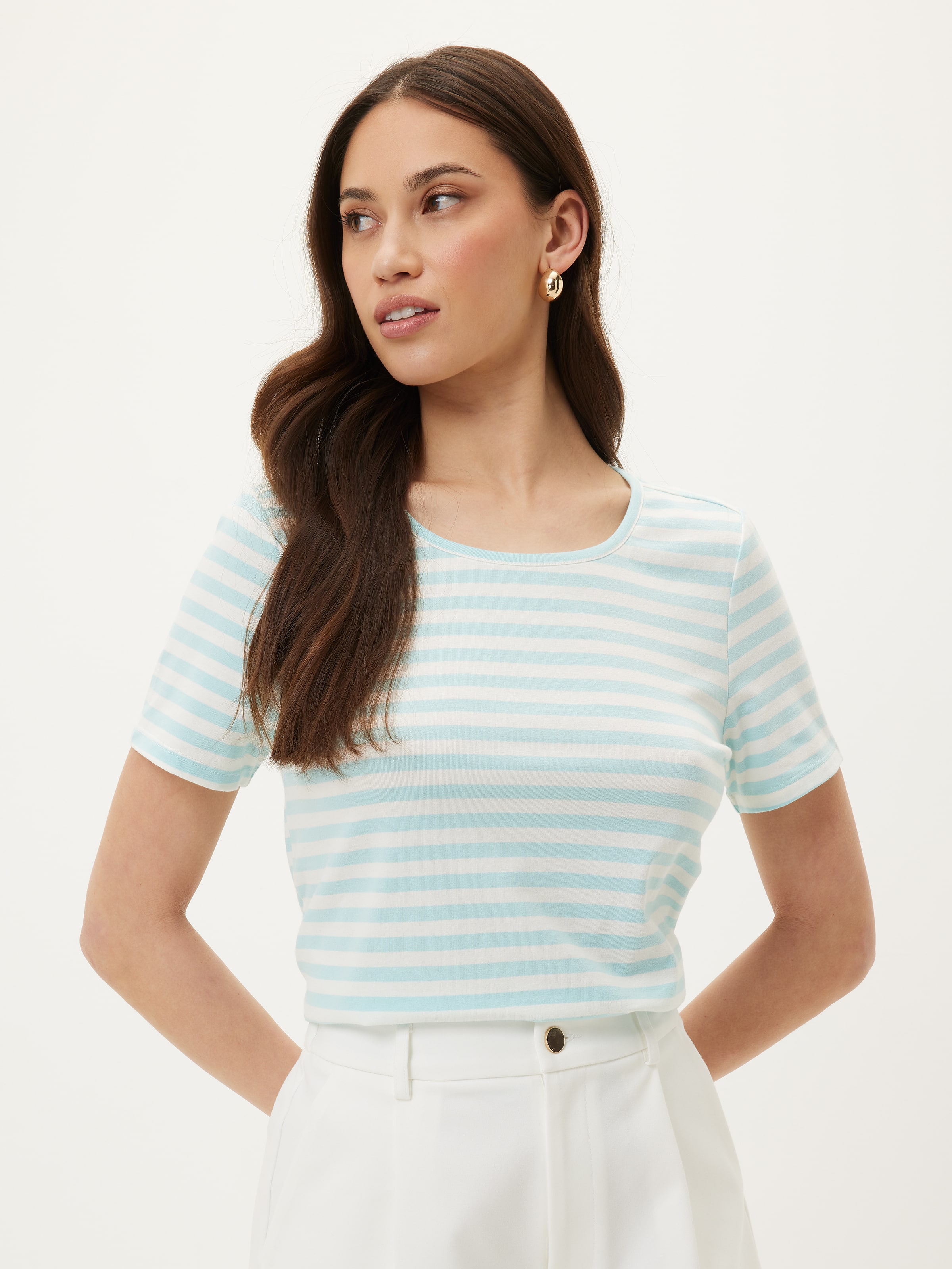 Sasha Stripe Tee