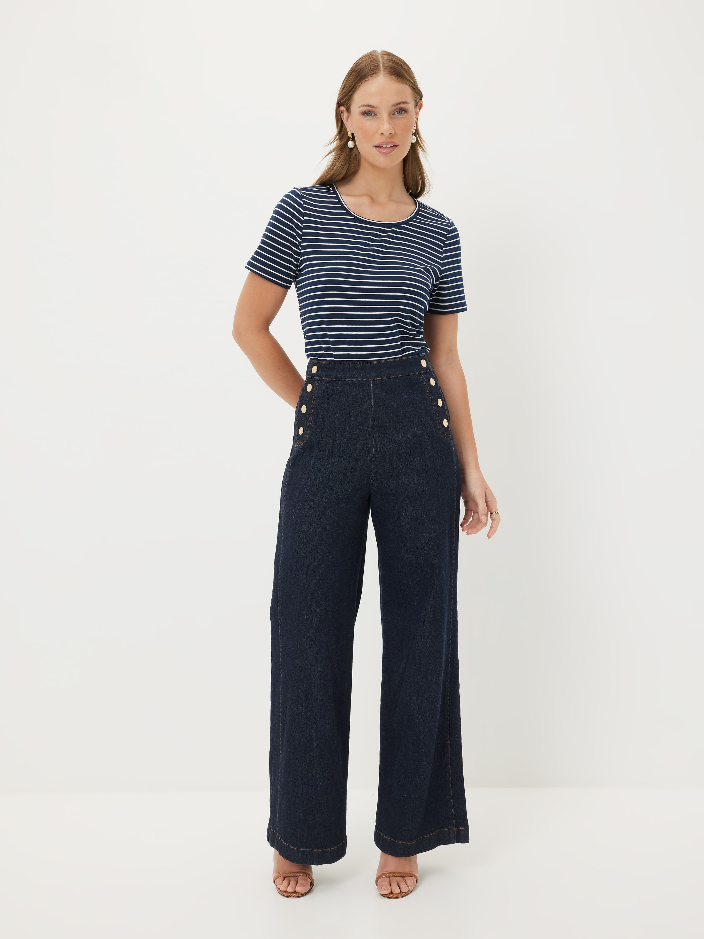 Sasha Stripe Tee