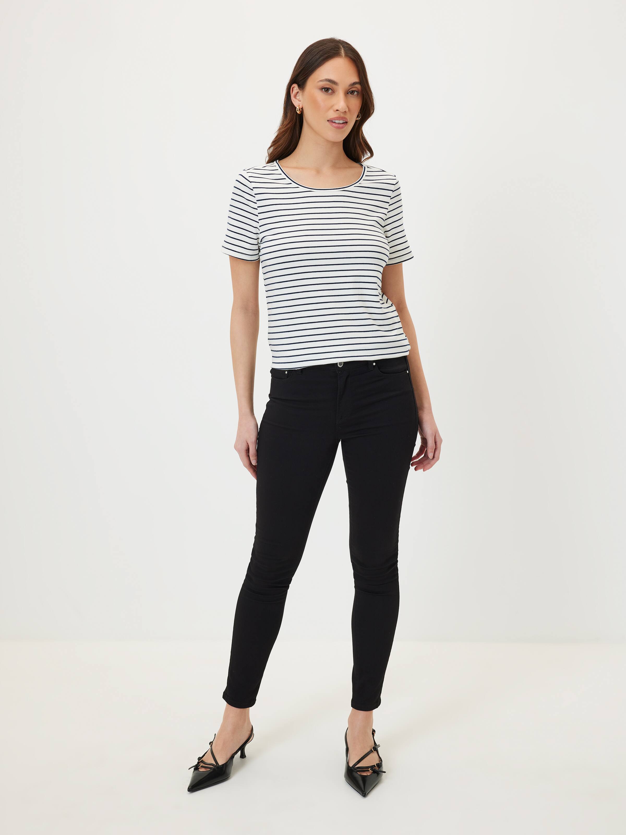 Sasha Stripe Tee