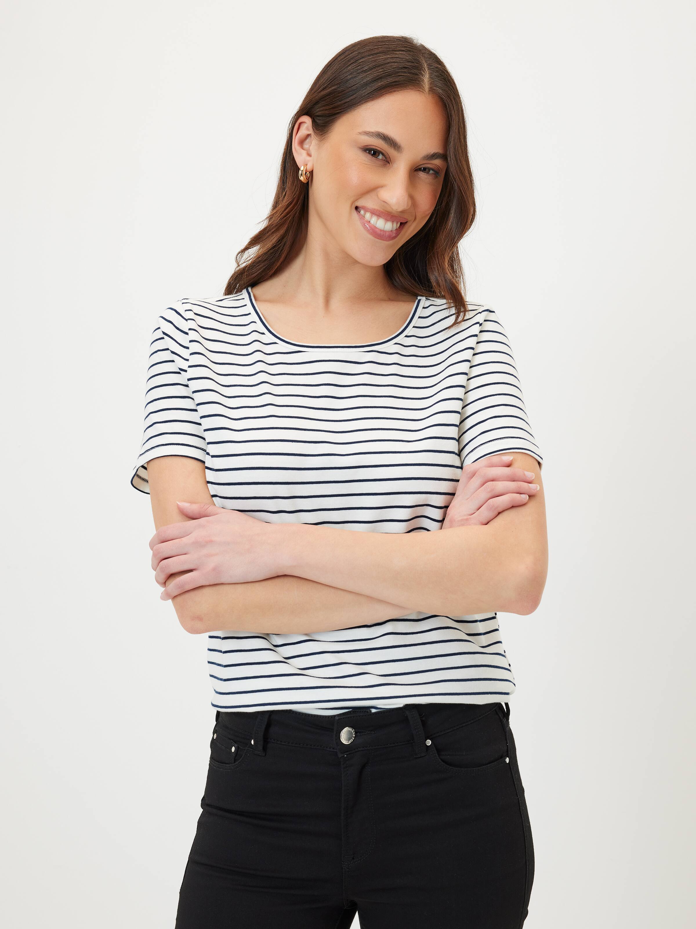 Sasha Stripe Tee