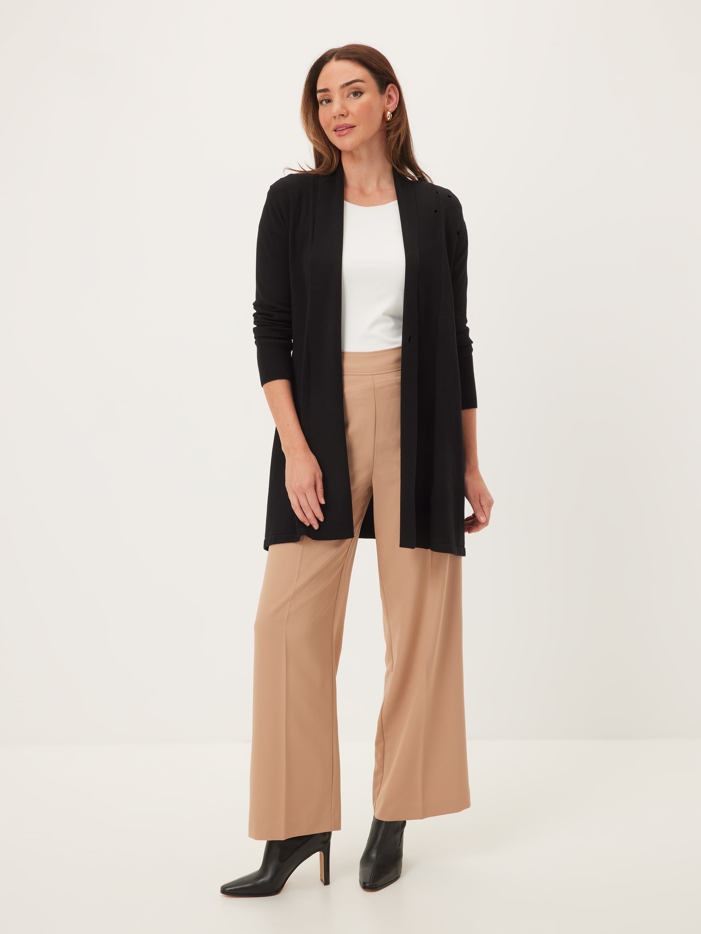 Yasmin Longline Cardi