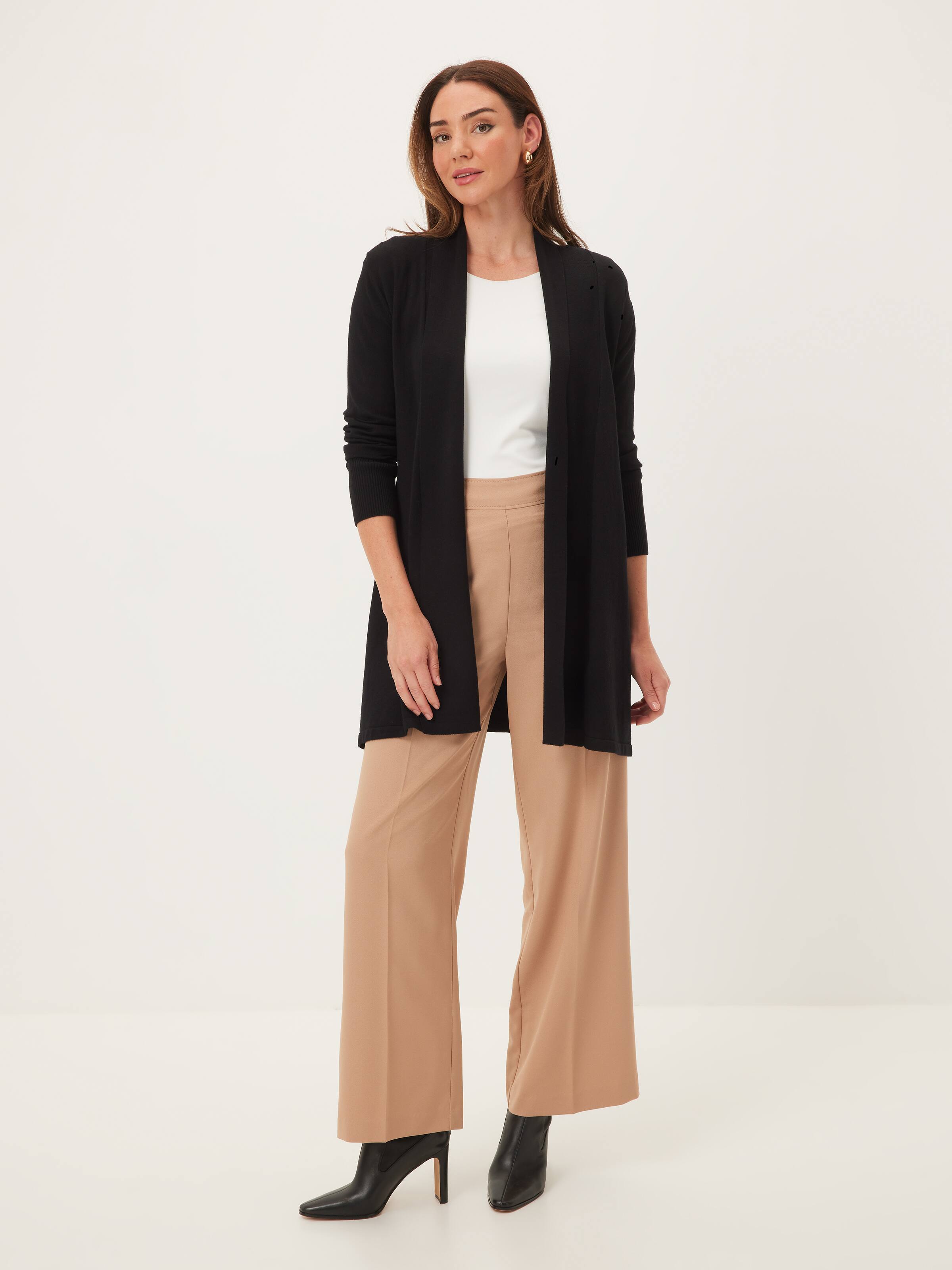 Yasmin Longline Cardi