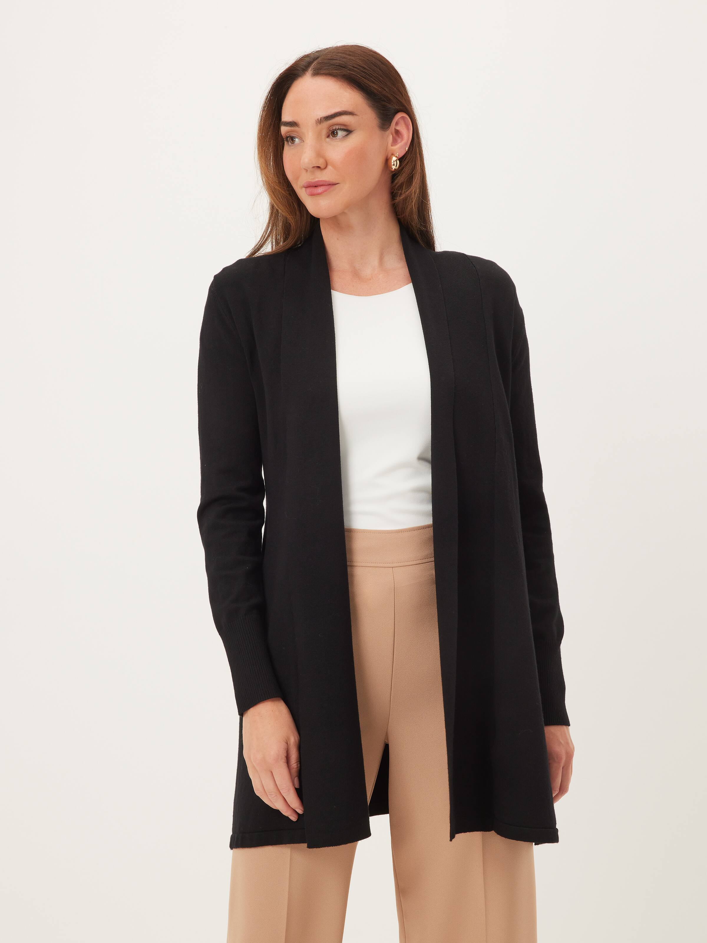 Yasmin Longline Cardi
