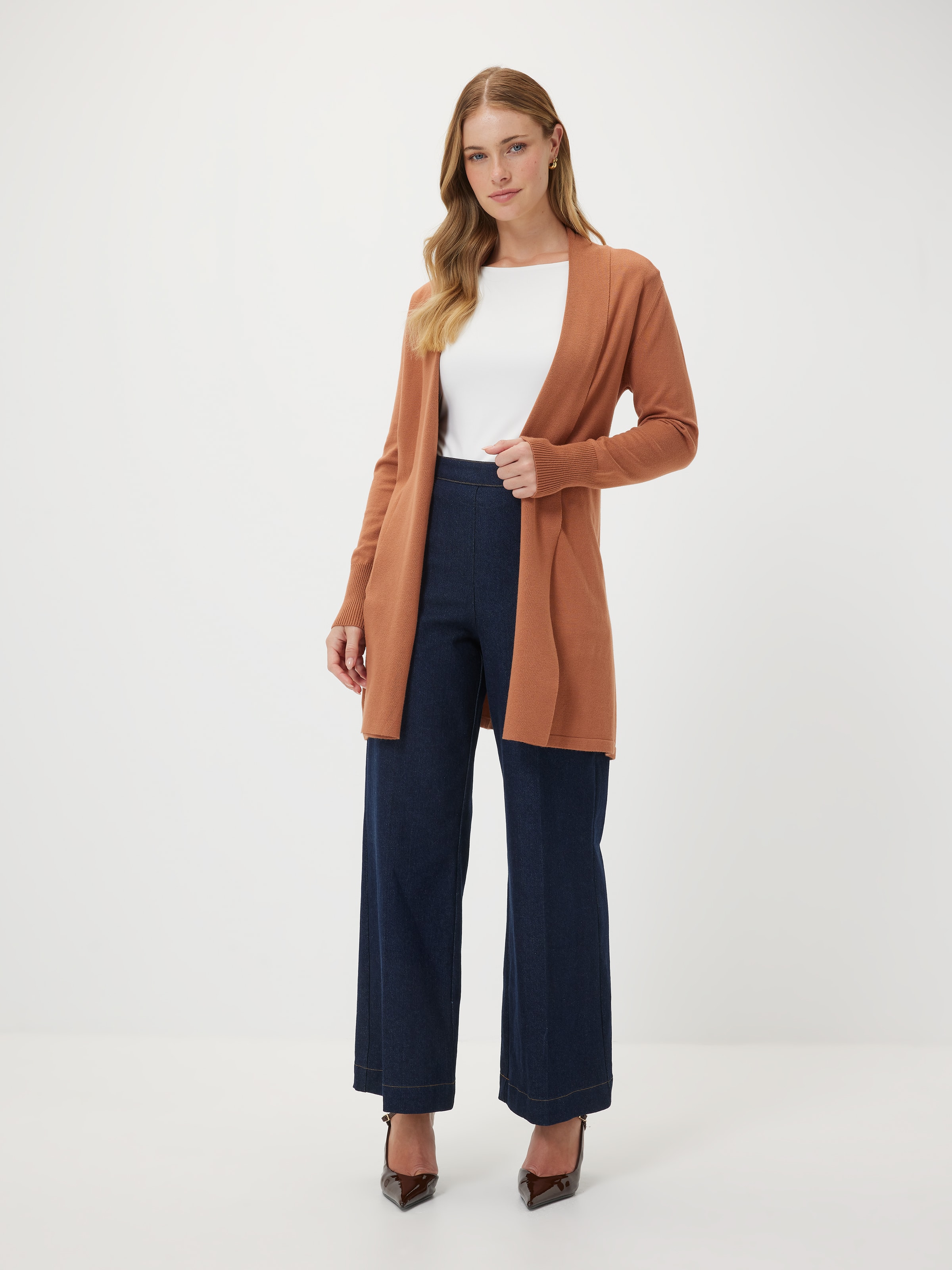Yasmin Longline Cardi