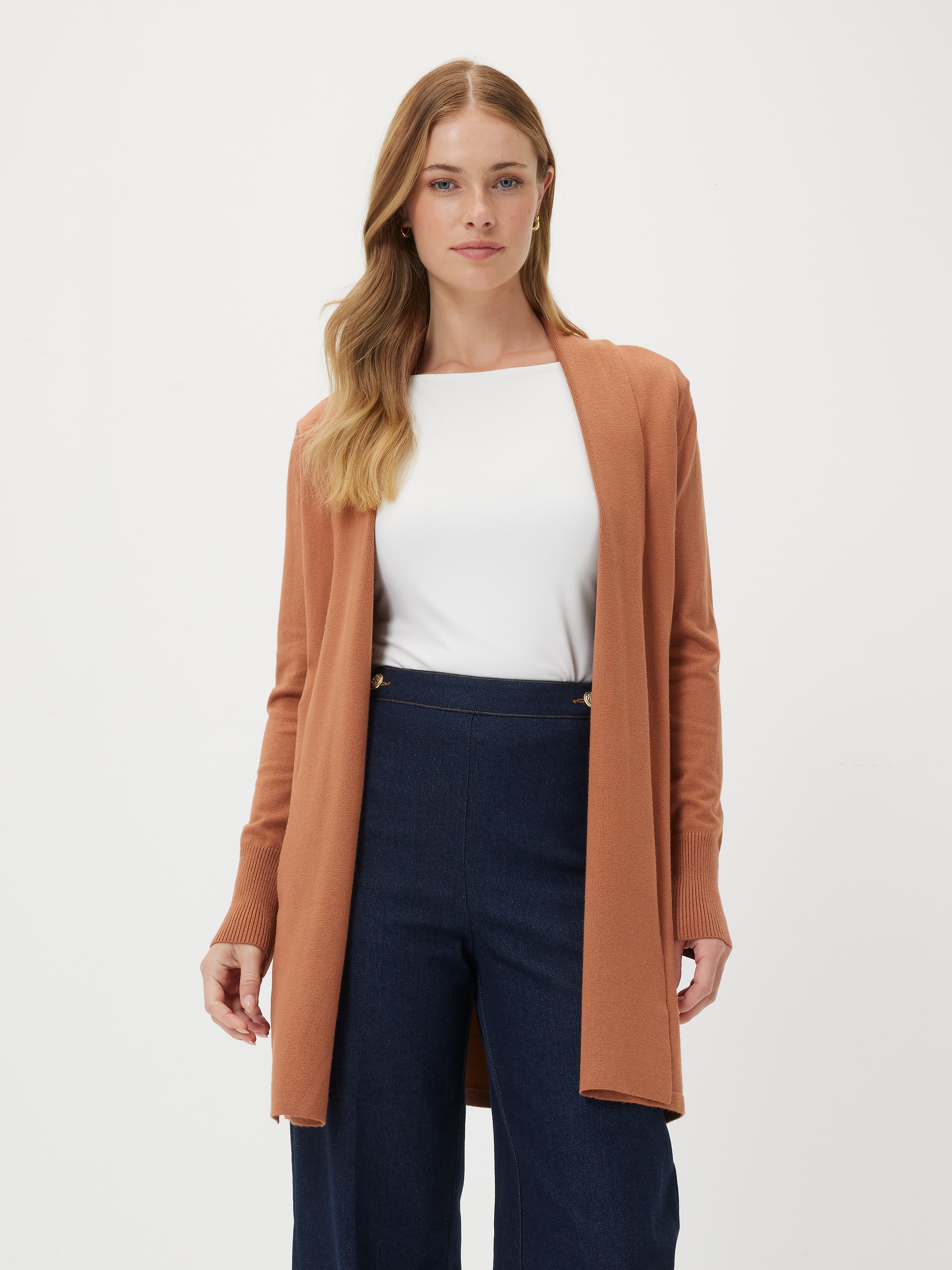 Yasmin Longline Cardi