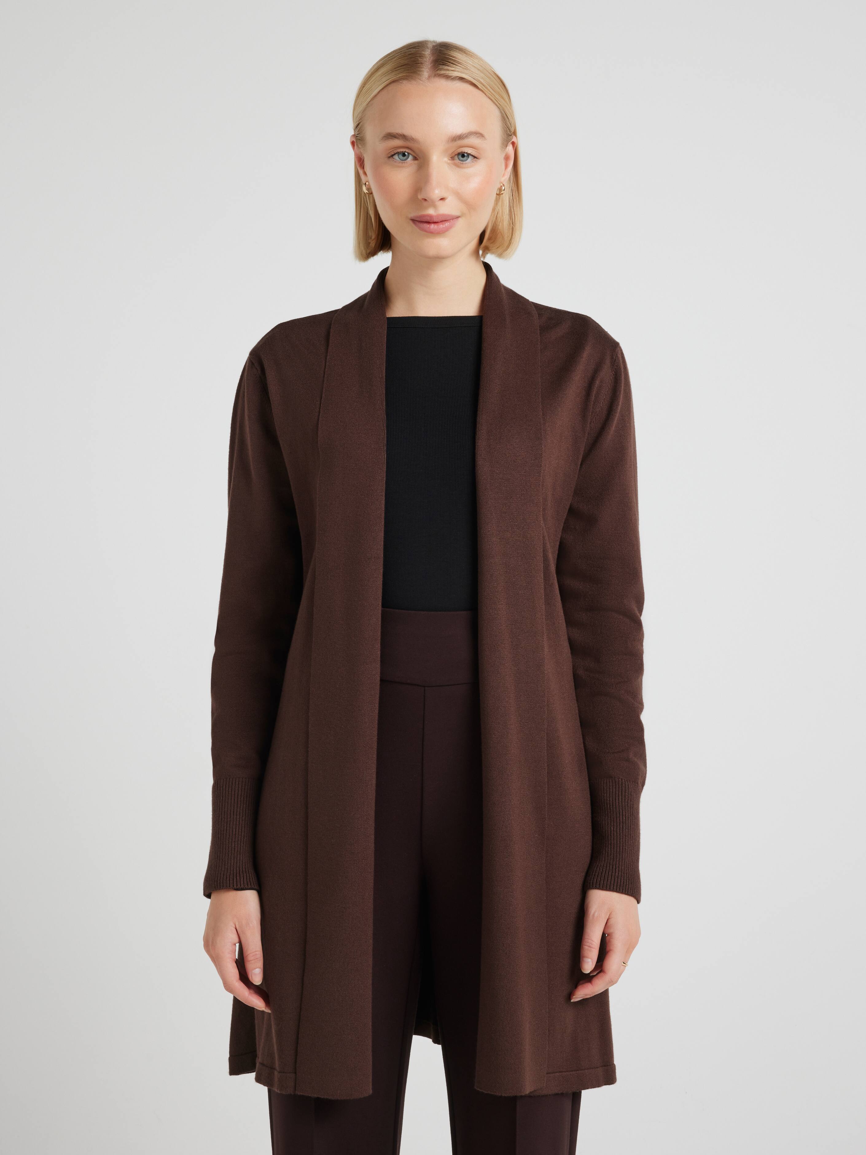 Yasmin Longline Cardi