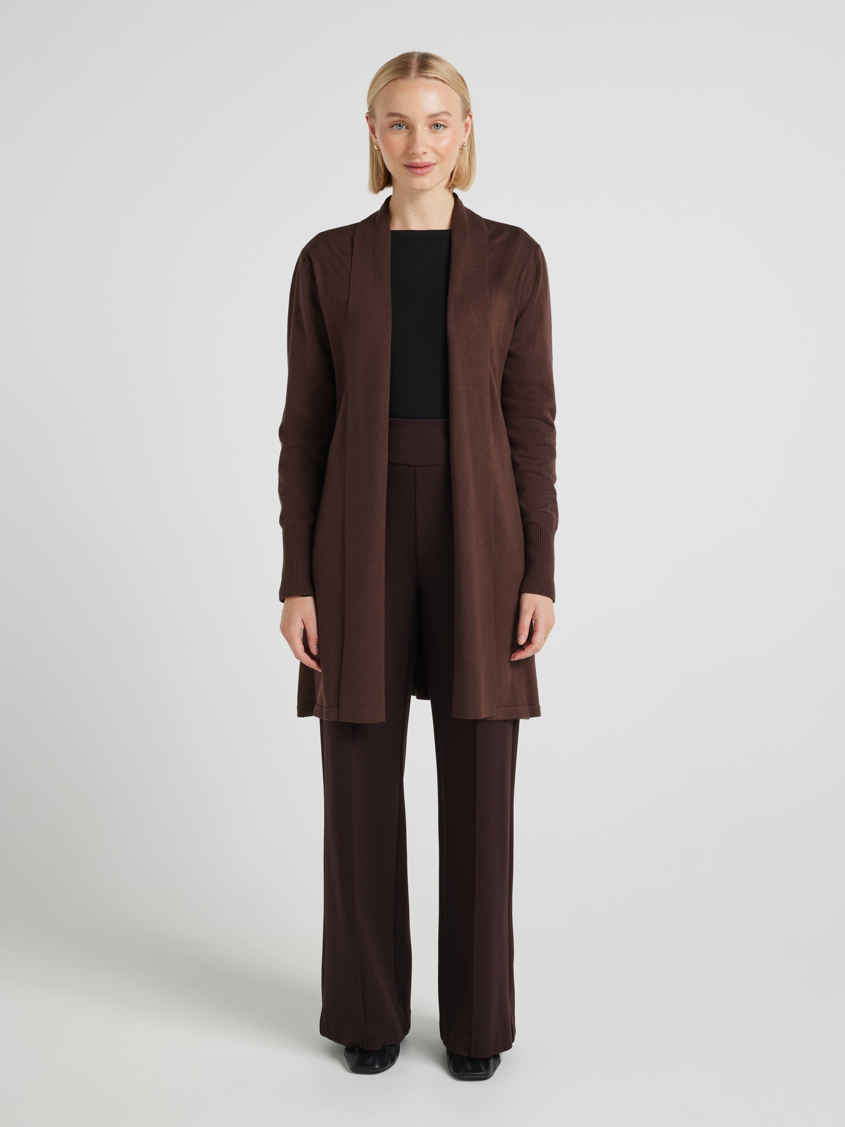Yasmin Longline Cardi